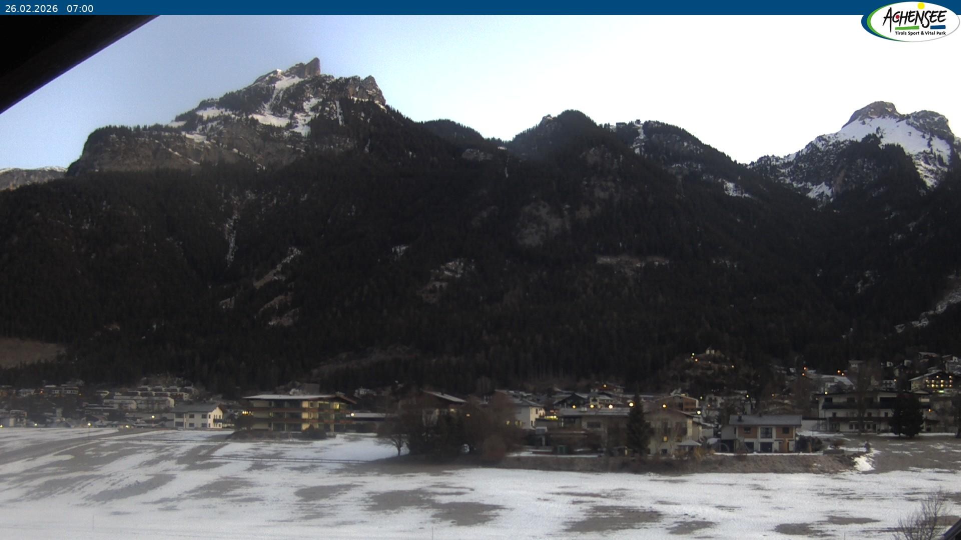 Archived image Webcam Apartement House Lärchenwiese