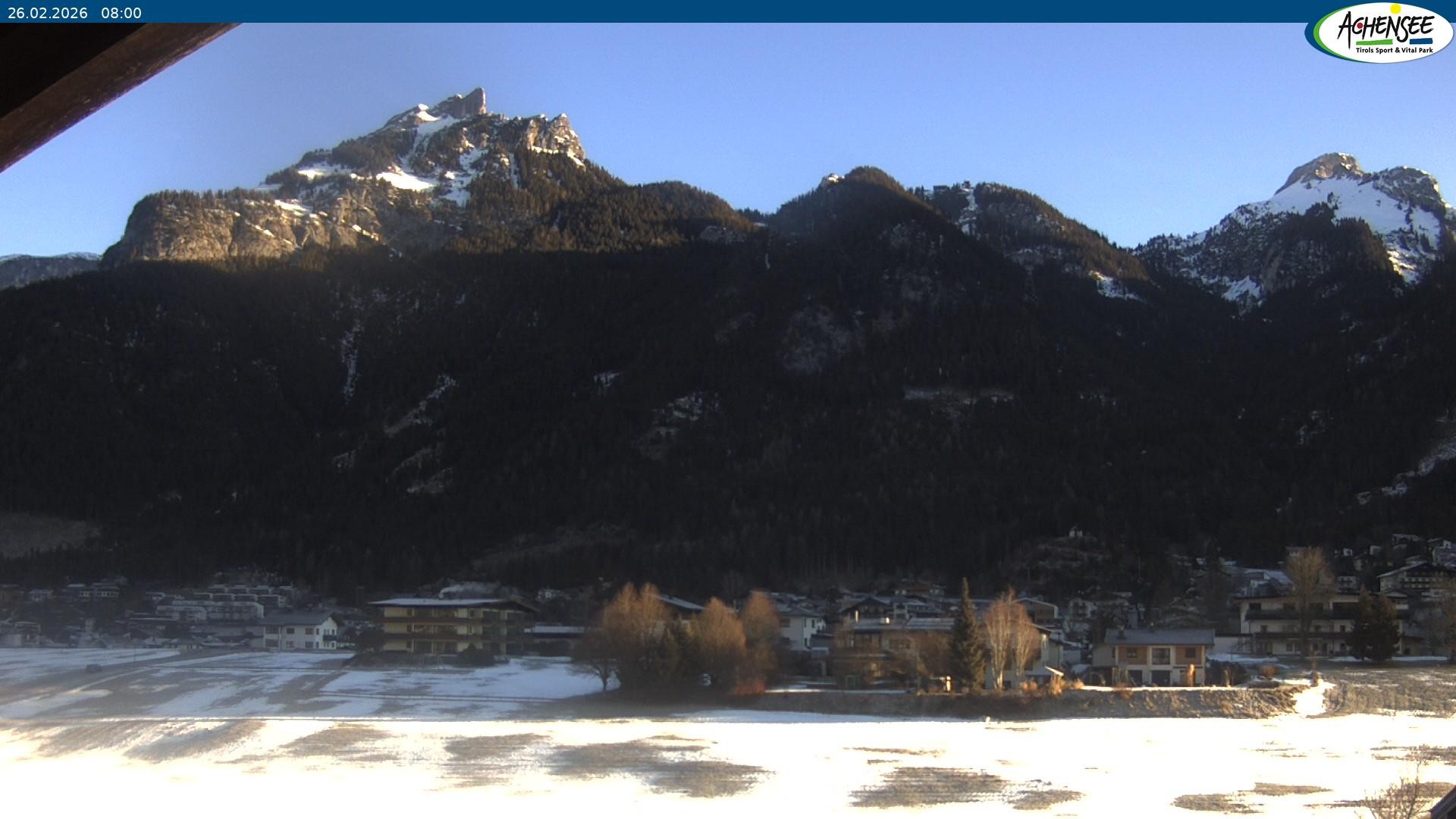 Archived image Webcam Apartement House Lärchenwiese