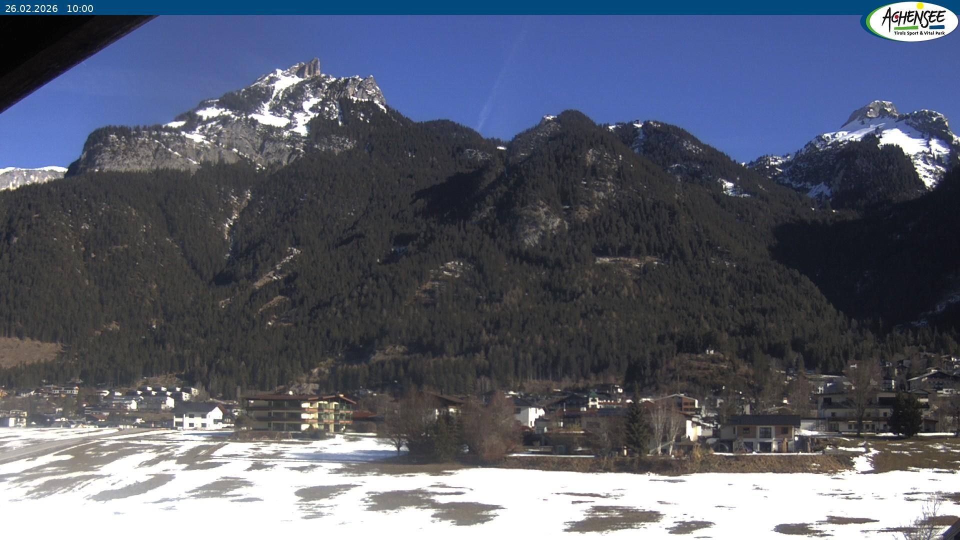 Archived image Webcam Apartement House Lärchenwiese