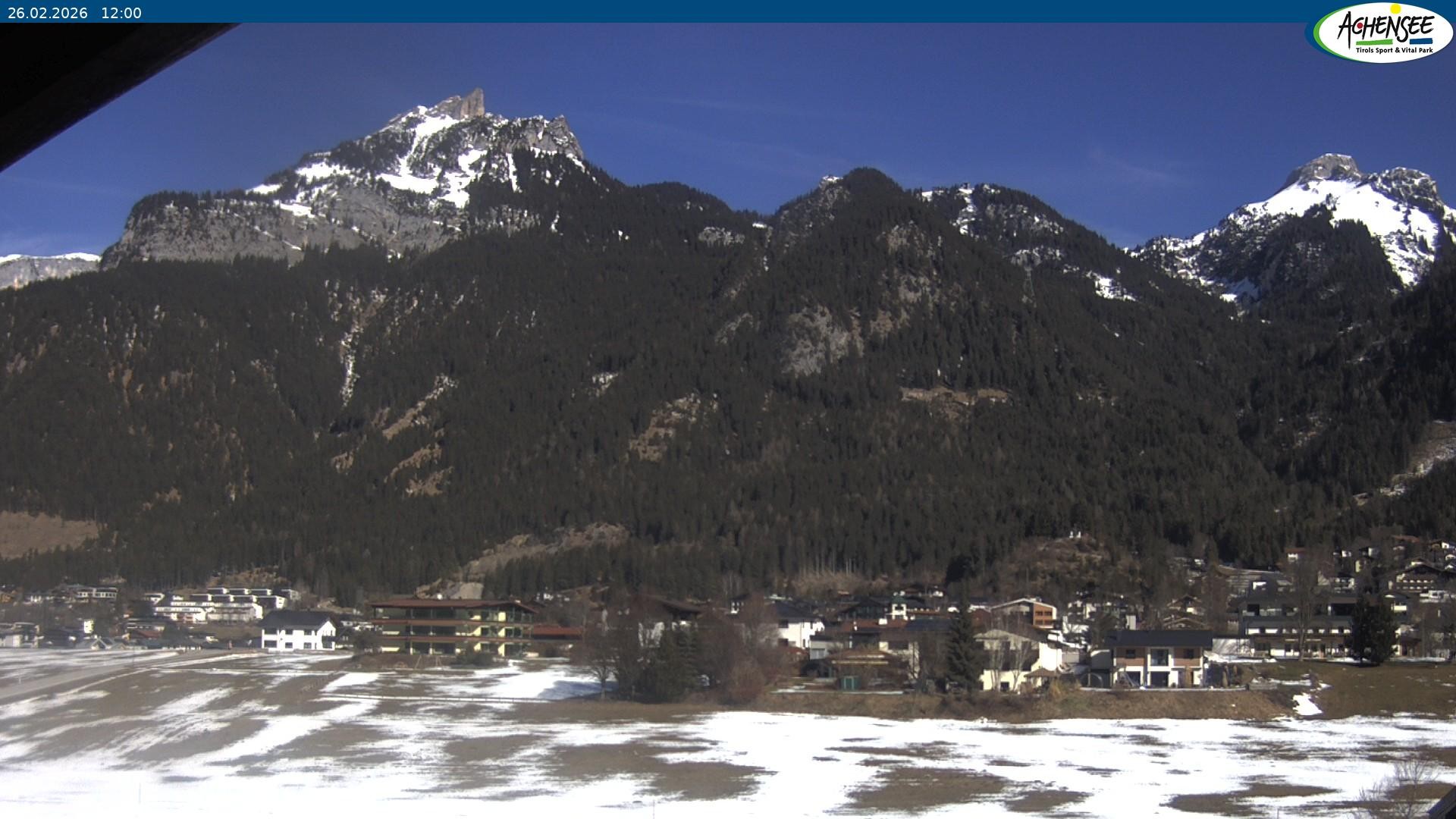 Archived image Webcam Apartement House Lärchenwiese