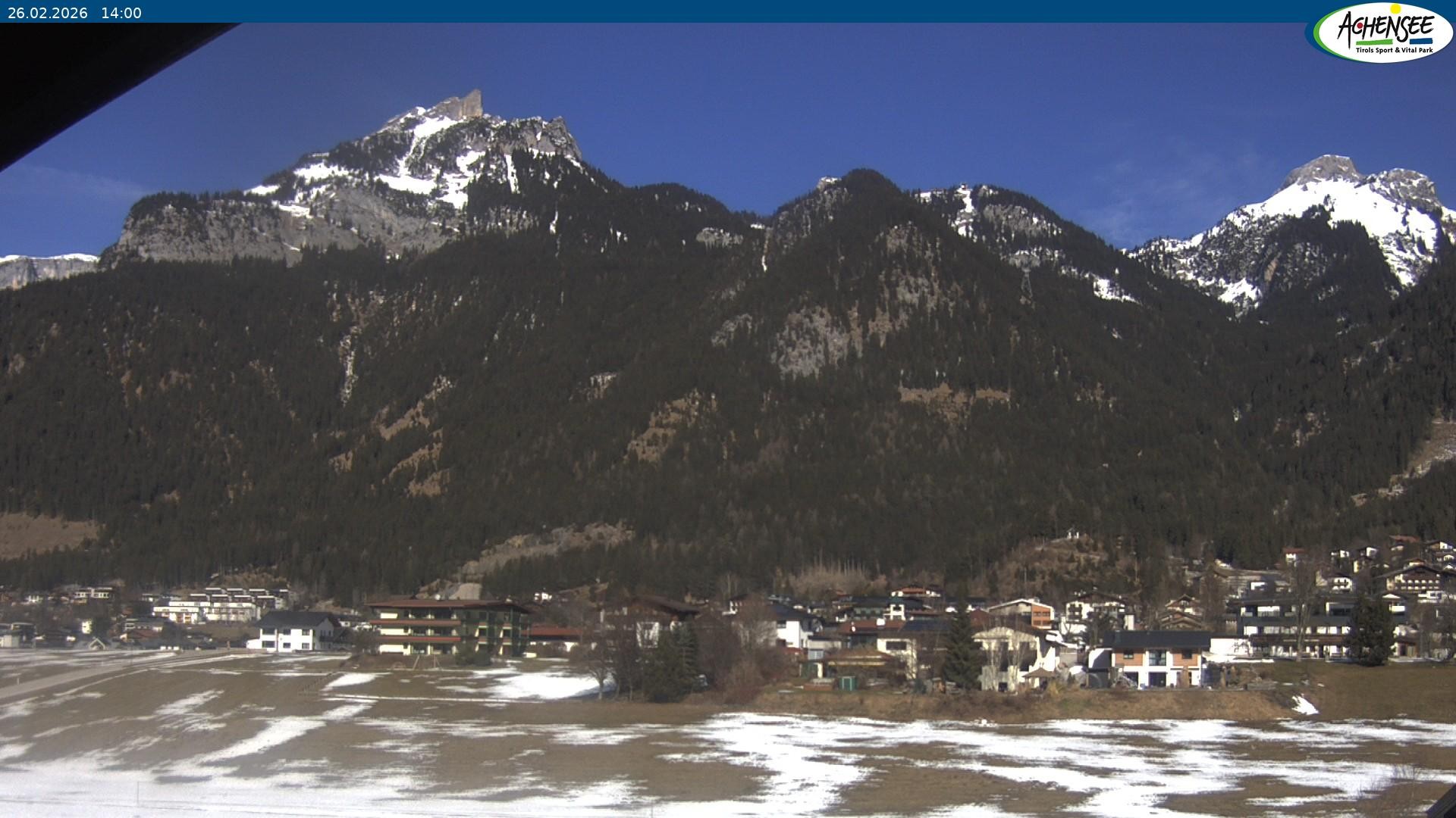 Archived image Webcam Apartement House Lärchenwiese