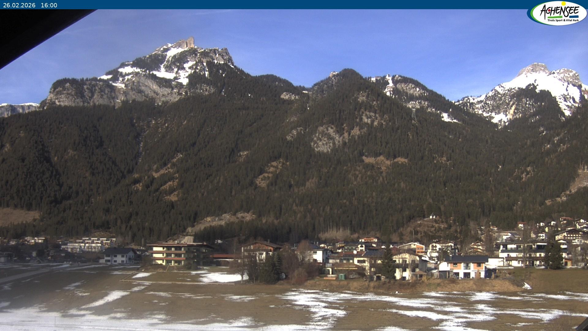 Archived image Webcam Apartement House Lärchenwiese