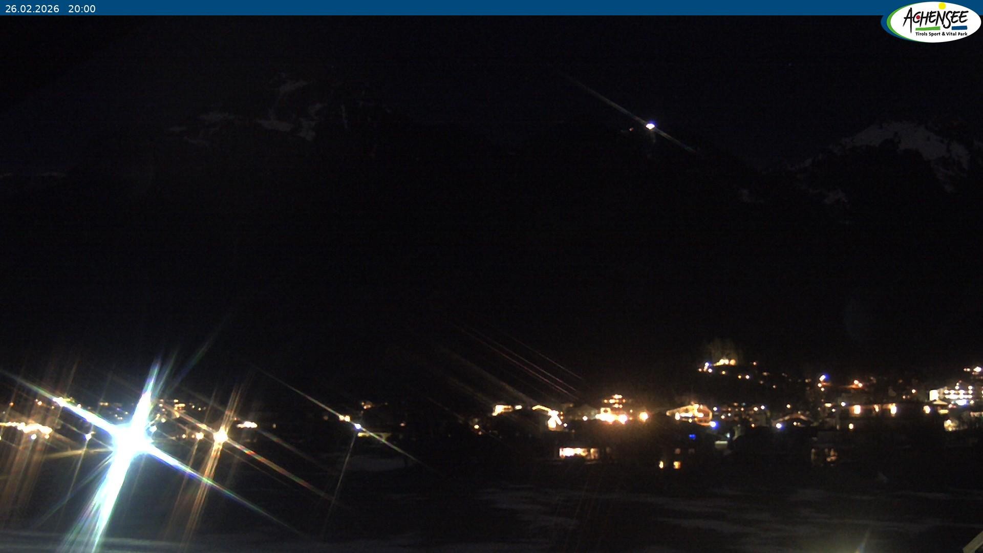 Archived image Webcam Apartement House Lärchenwiese