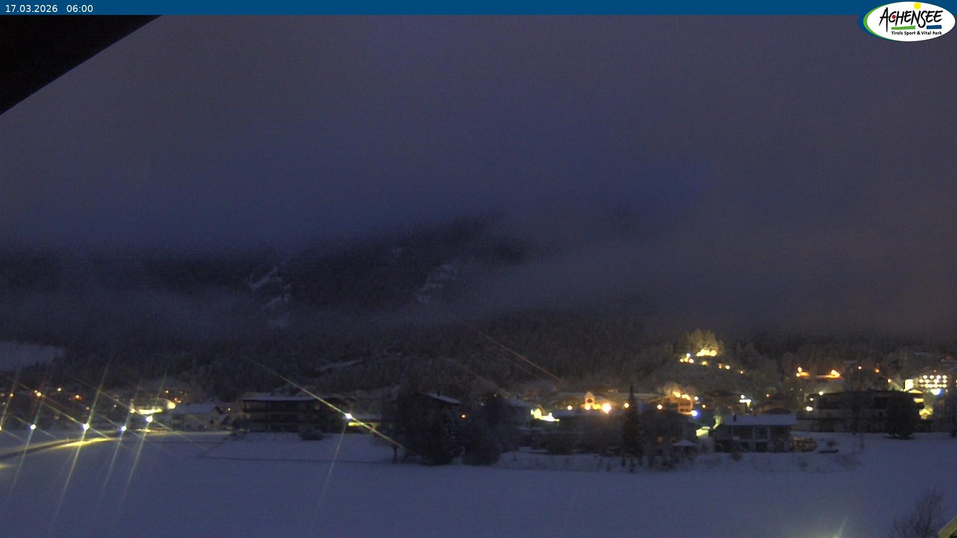 Archived image Webcam Apartement House Lärchenwiese