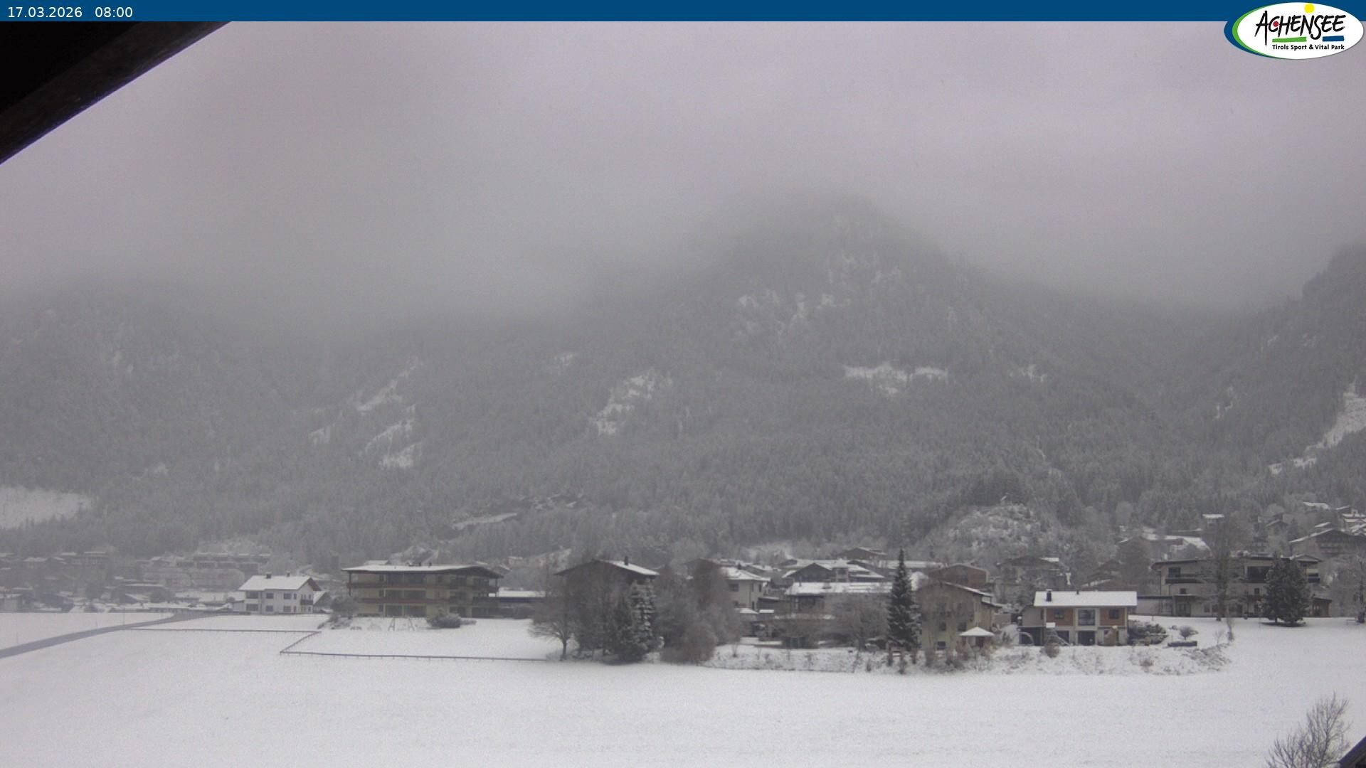 Archived image Webcam Apartement House Lärchenwiese