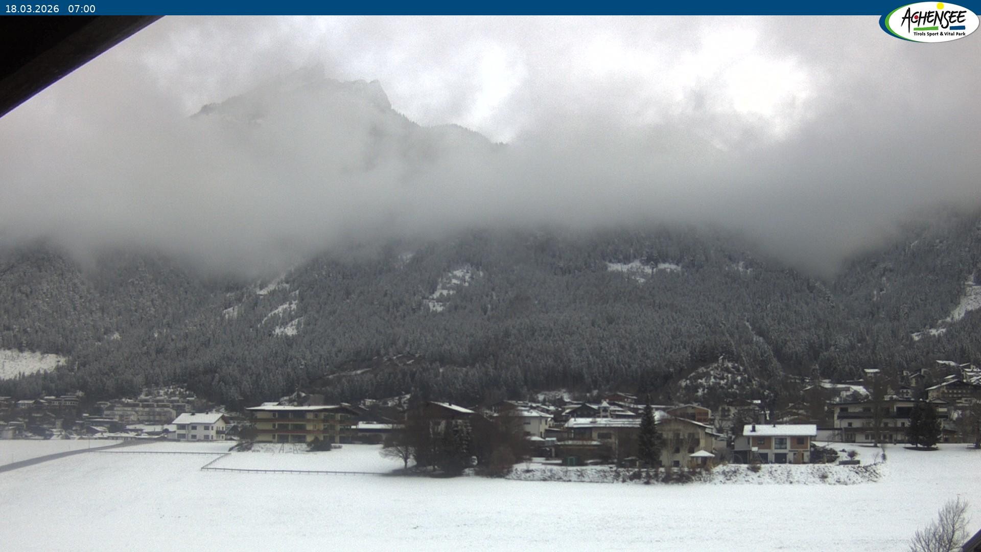 Archiv Foto Webcam Appartementhaus Lärchenwiese