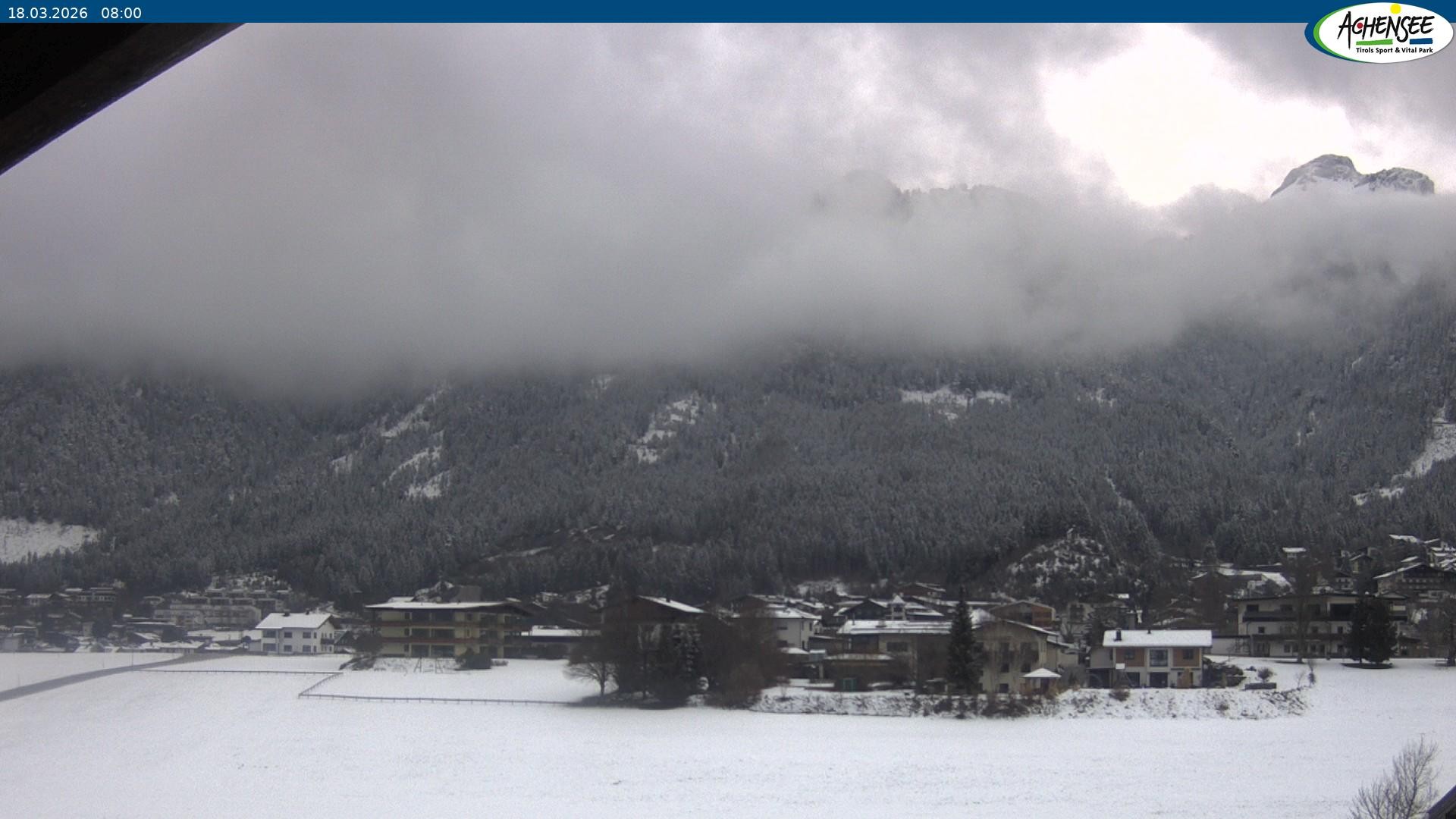 Archiv Foto Webcam Appartementhaus Lärchenwiese