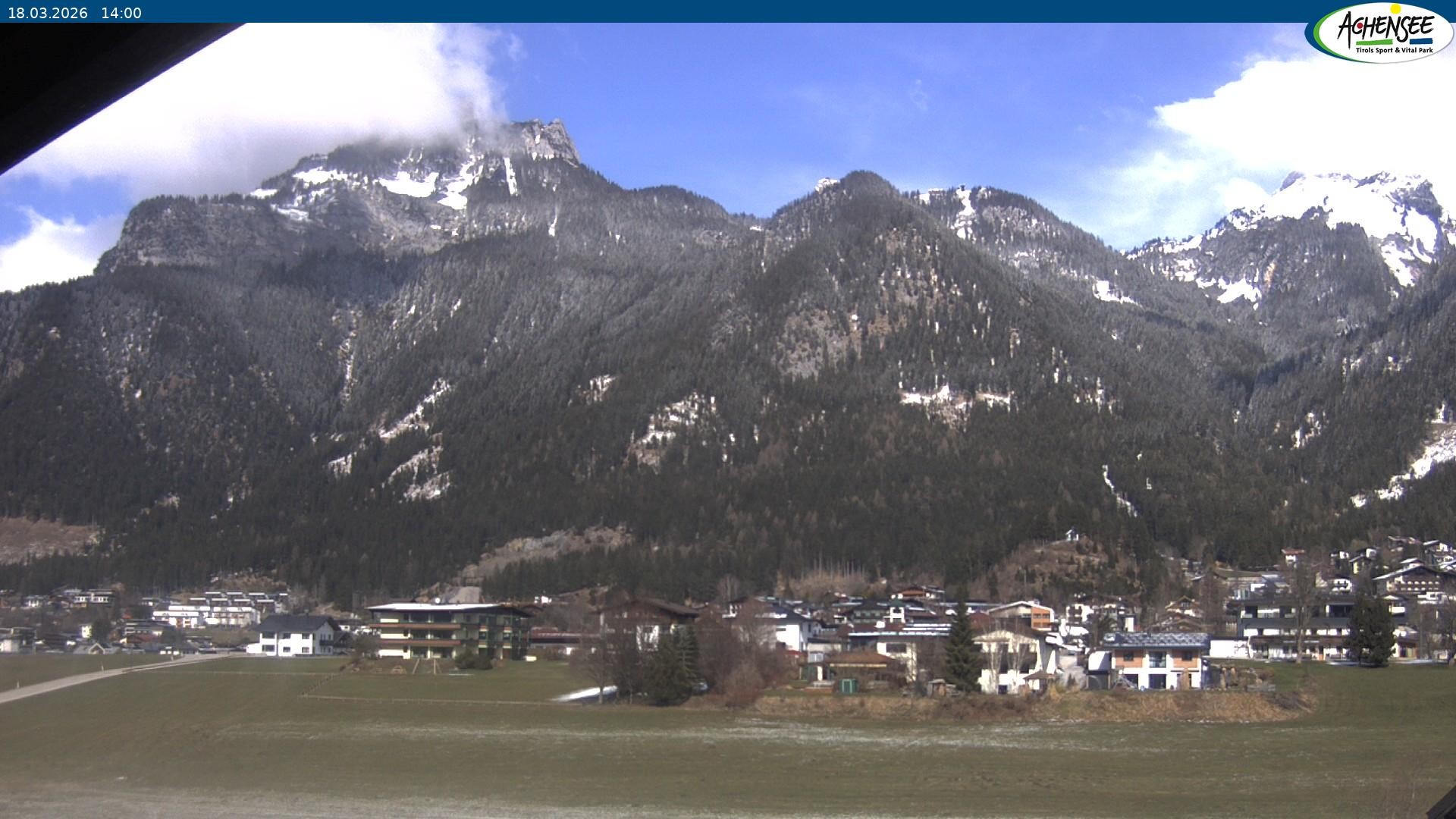 Archiv Foto Webcam Appartementhaus Lärchenwiese