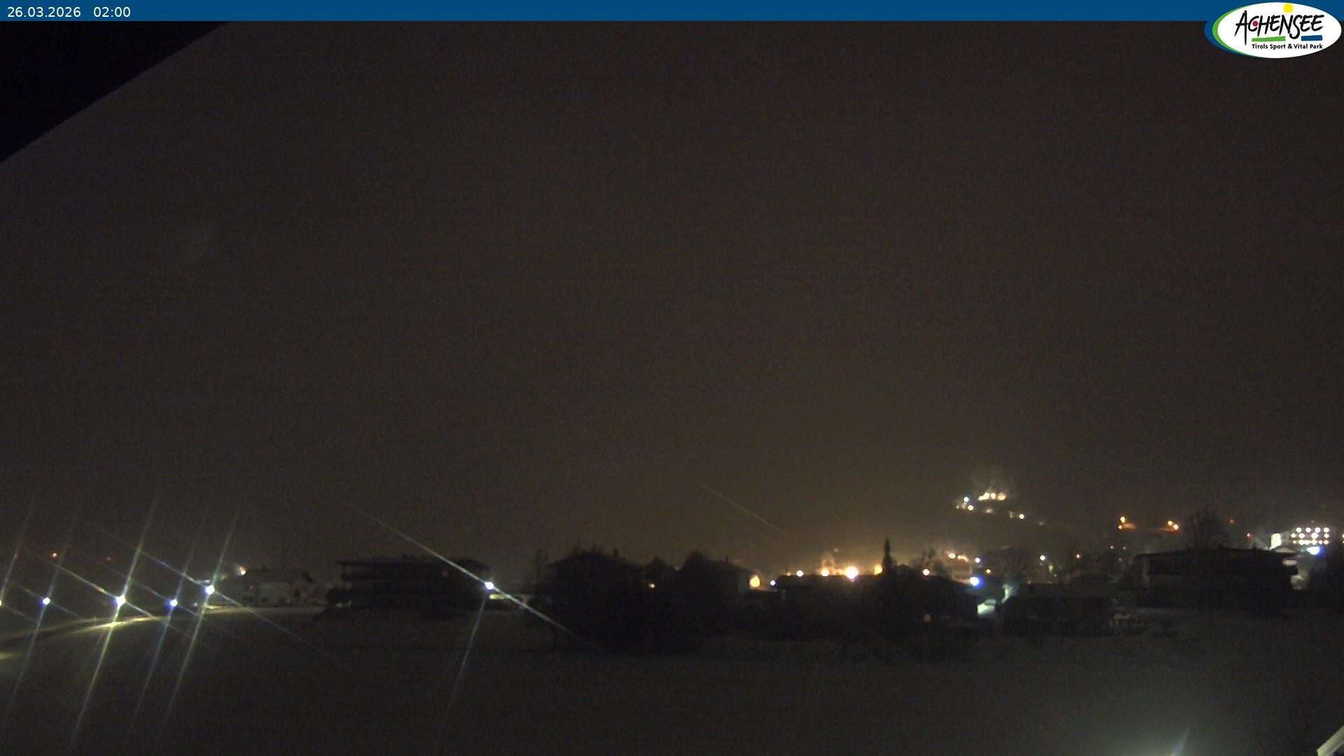 Archived image Webcam Apartement House Lärchenwiese