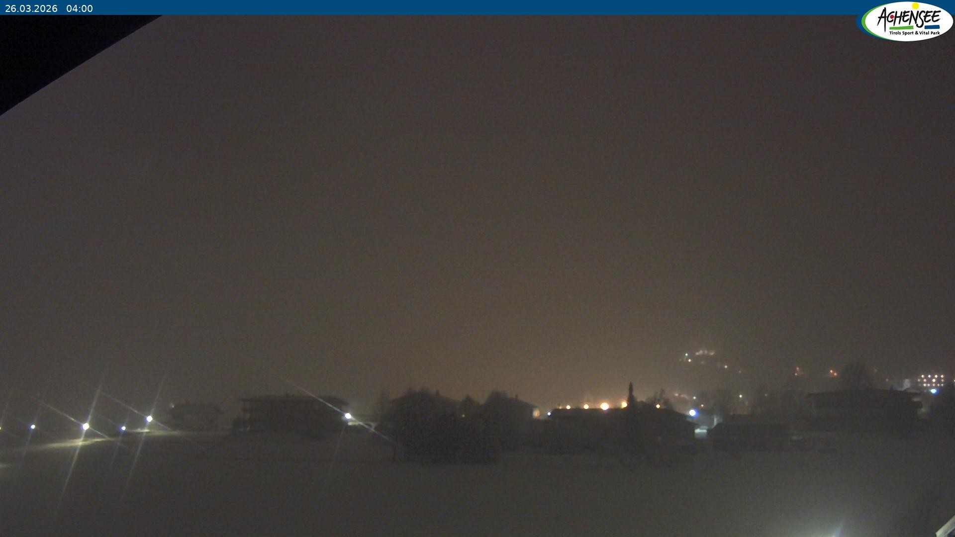 Archived image Webcam Apartement House Lärchenwiese