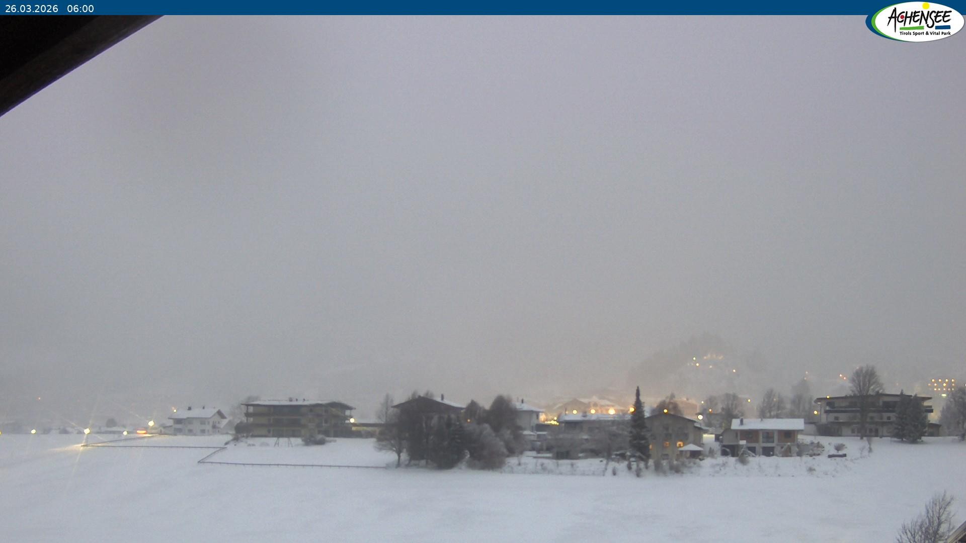 Archived image Webcam Apartement House Lärchenwiese