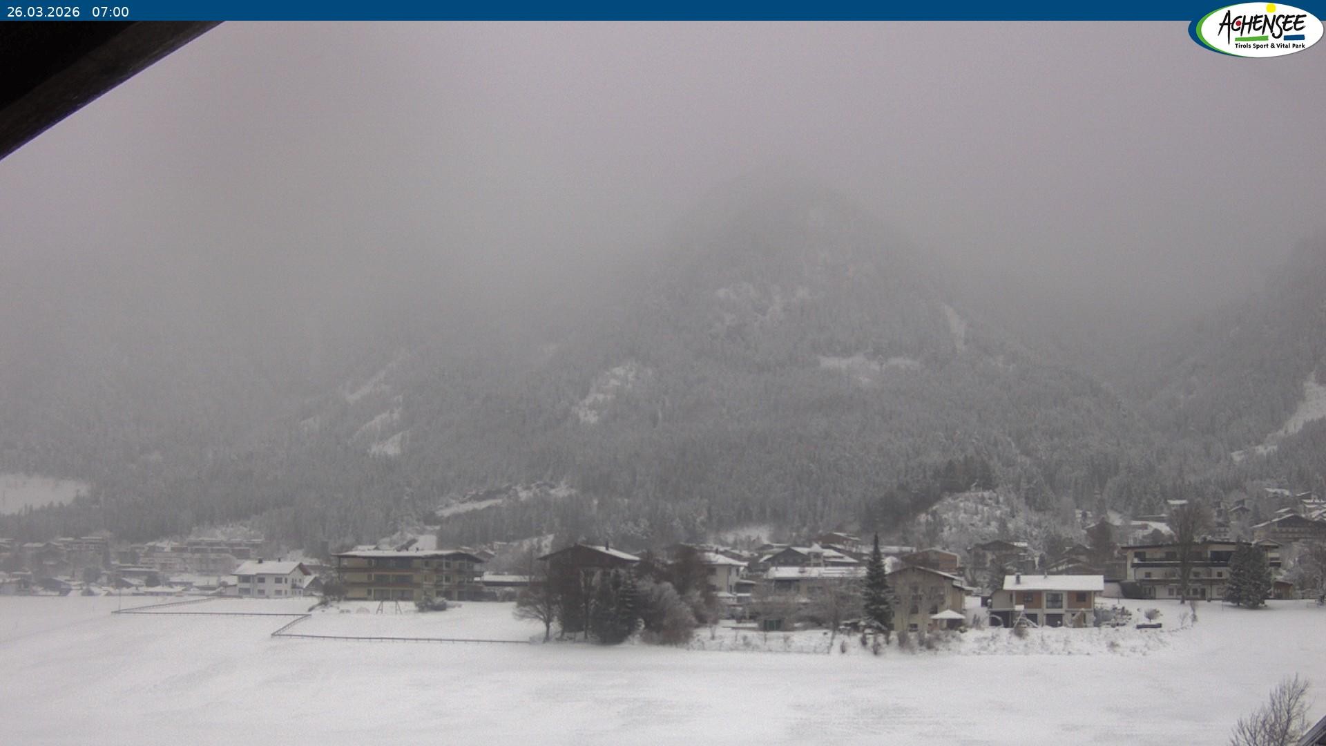 Archived image Webcam Apartement House Lärchenwiese