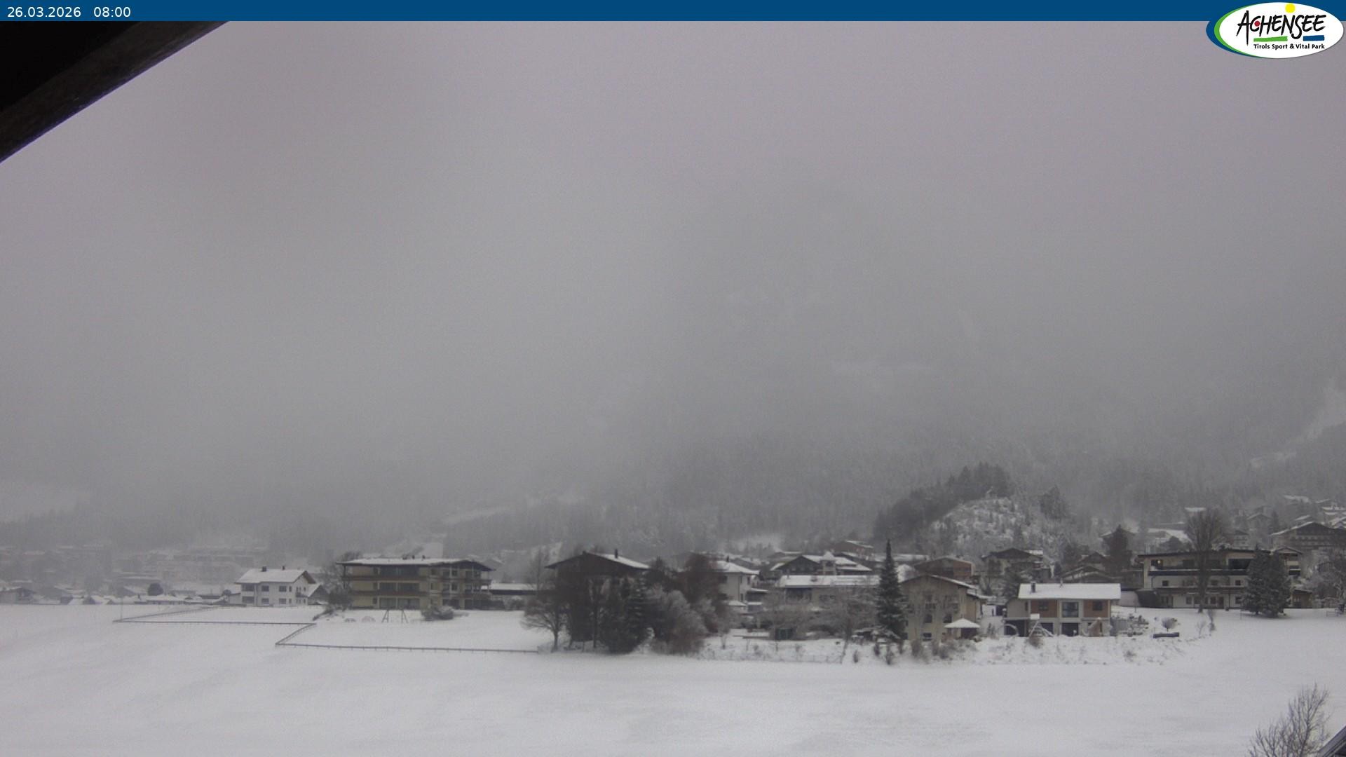 Archived image Webcam Apartement House Lärchenwiese