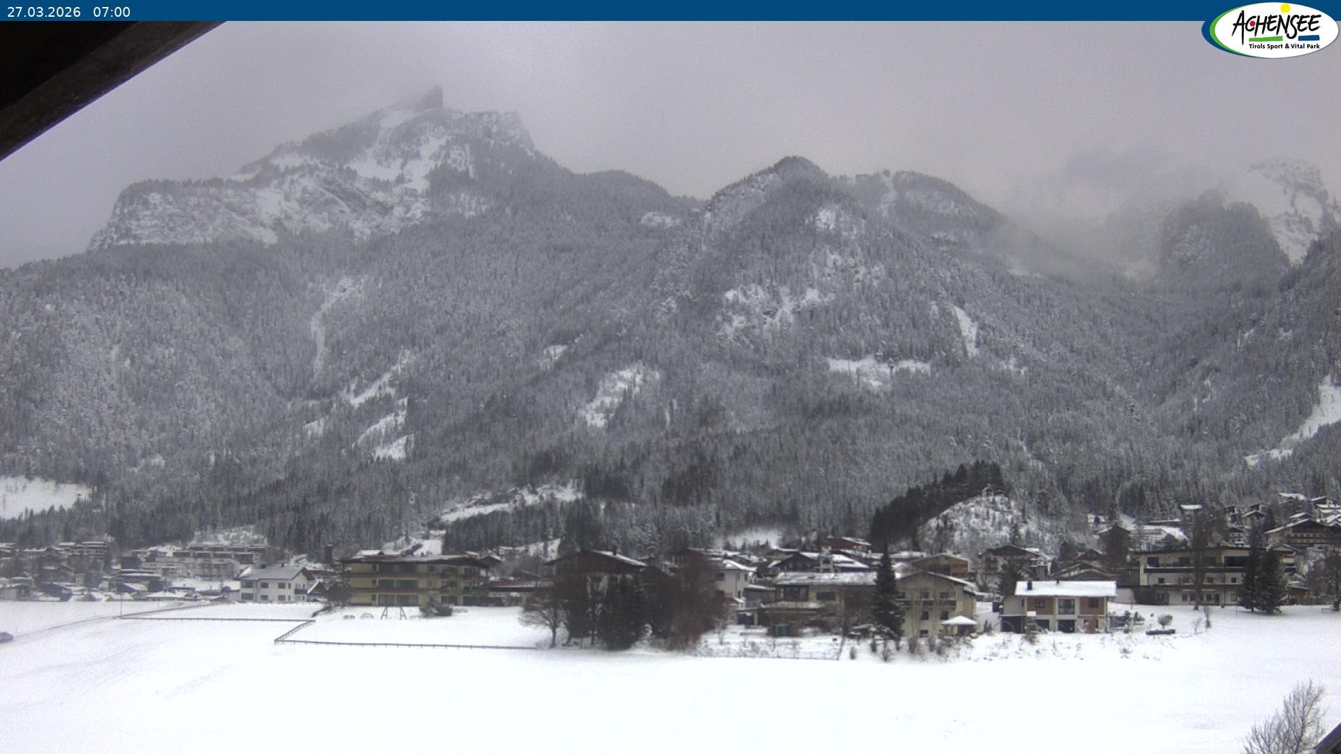 Archiv Foto Webcam Appartementhaus Lärchenwiese