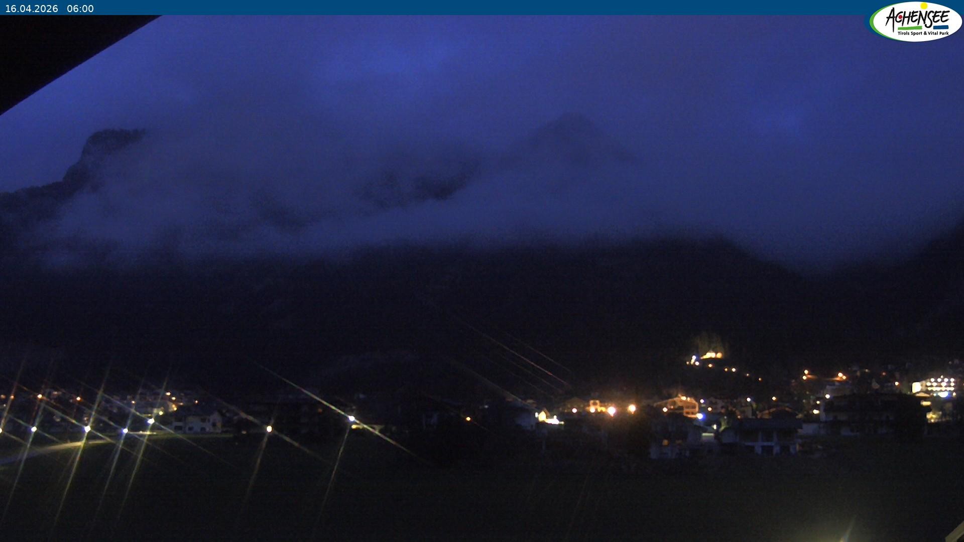 Archived image Webcam Apartement House Lärchenwiese