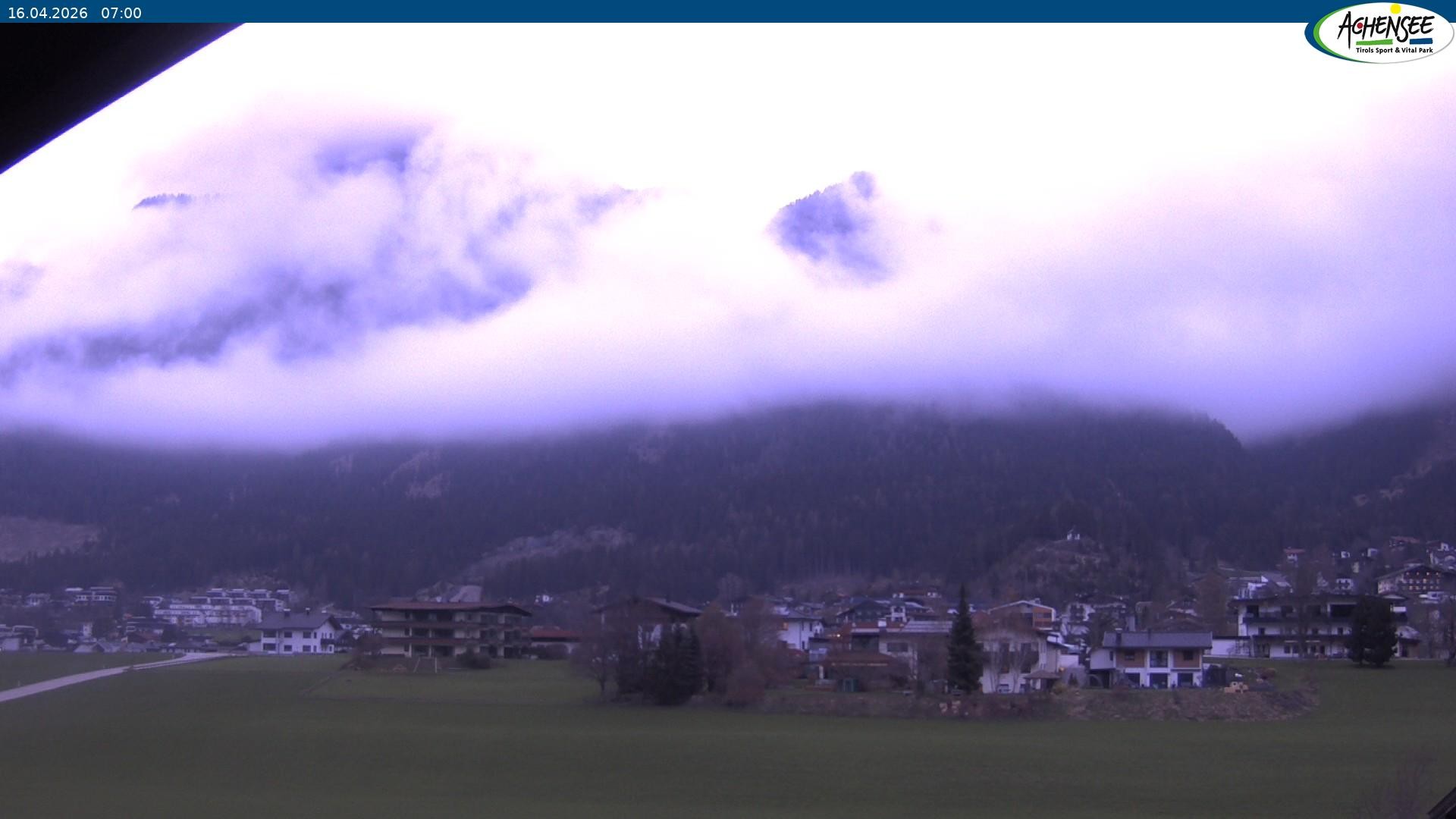 Archived image Webcam Apartement House Lärchenwiese