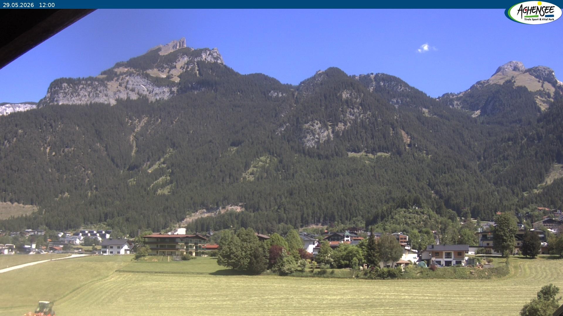 Archiv Foto Webcam Appartementhaus Lärchenwiese
