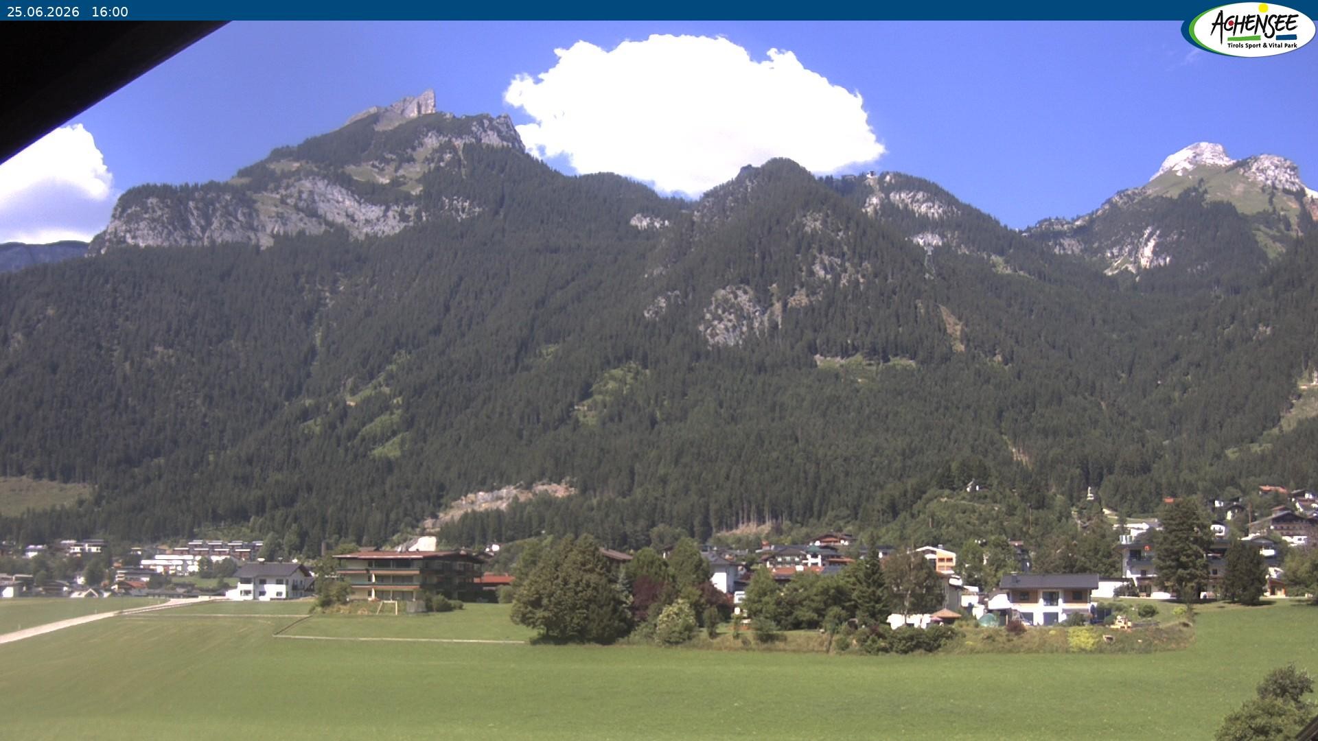 Archiv Foto Webcam Appartementhaus Lärchenwiese