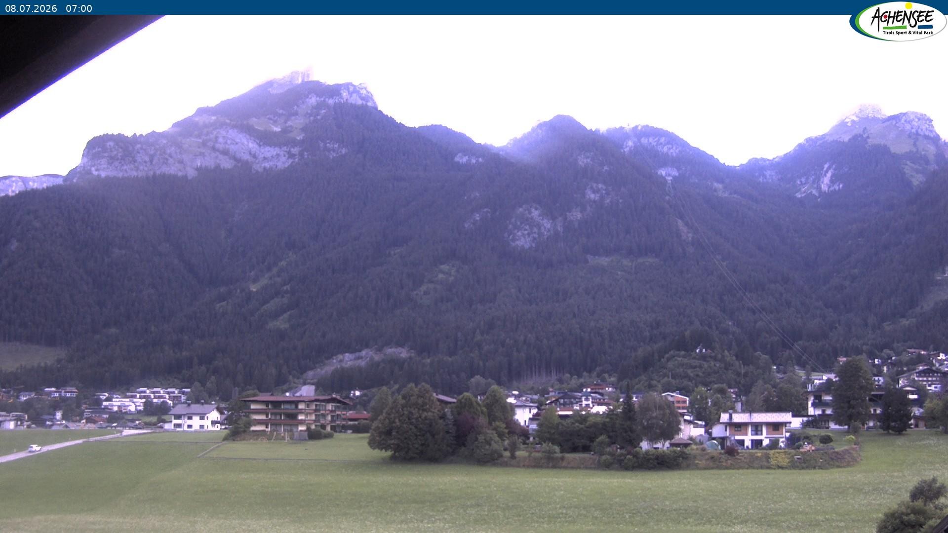 Archiv Foto Webcam Appartementhaus Lärchenwiese