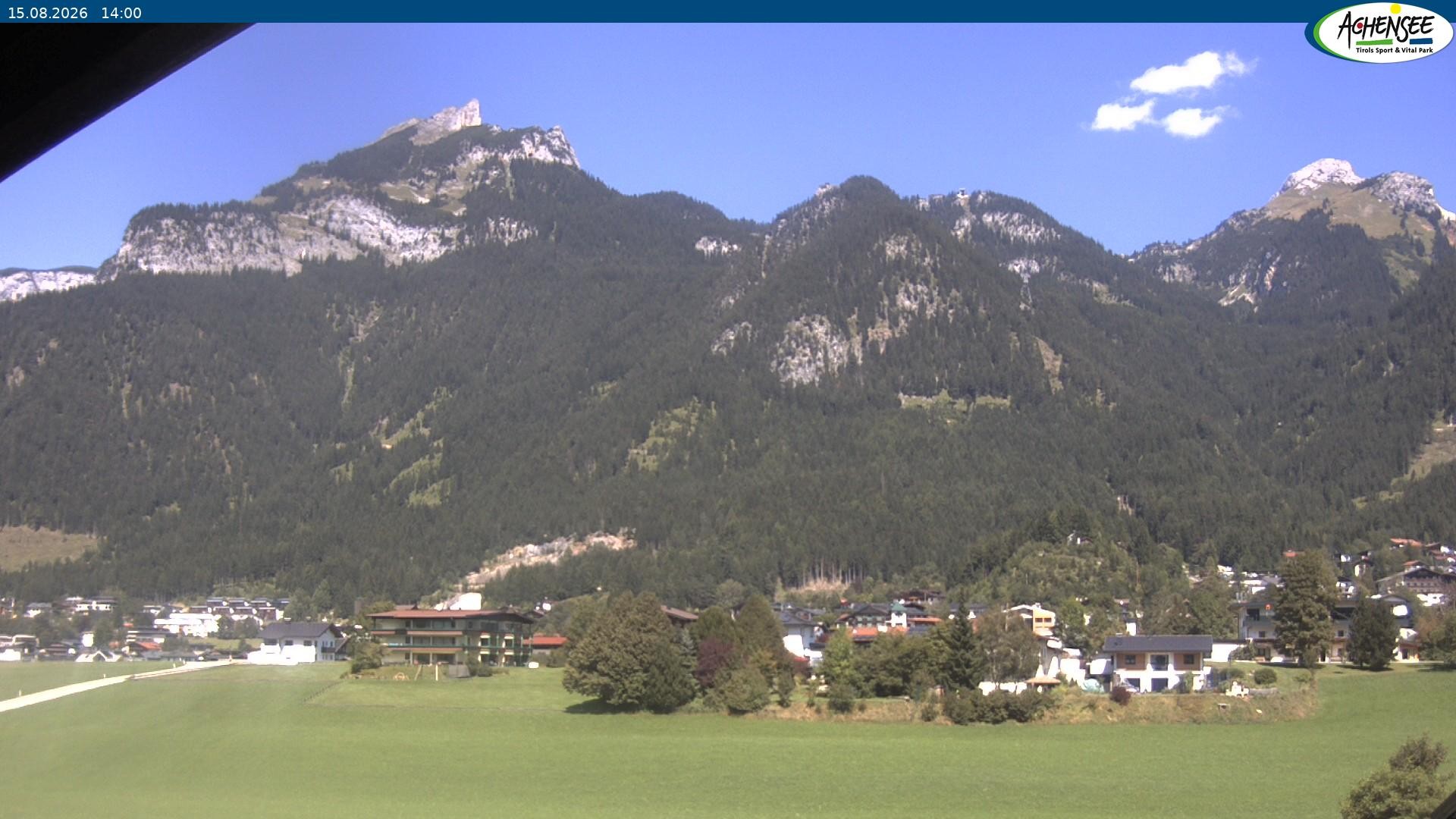 Archiv Foto Webcam Appartementhaus Lärchenwiese