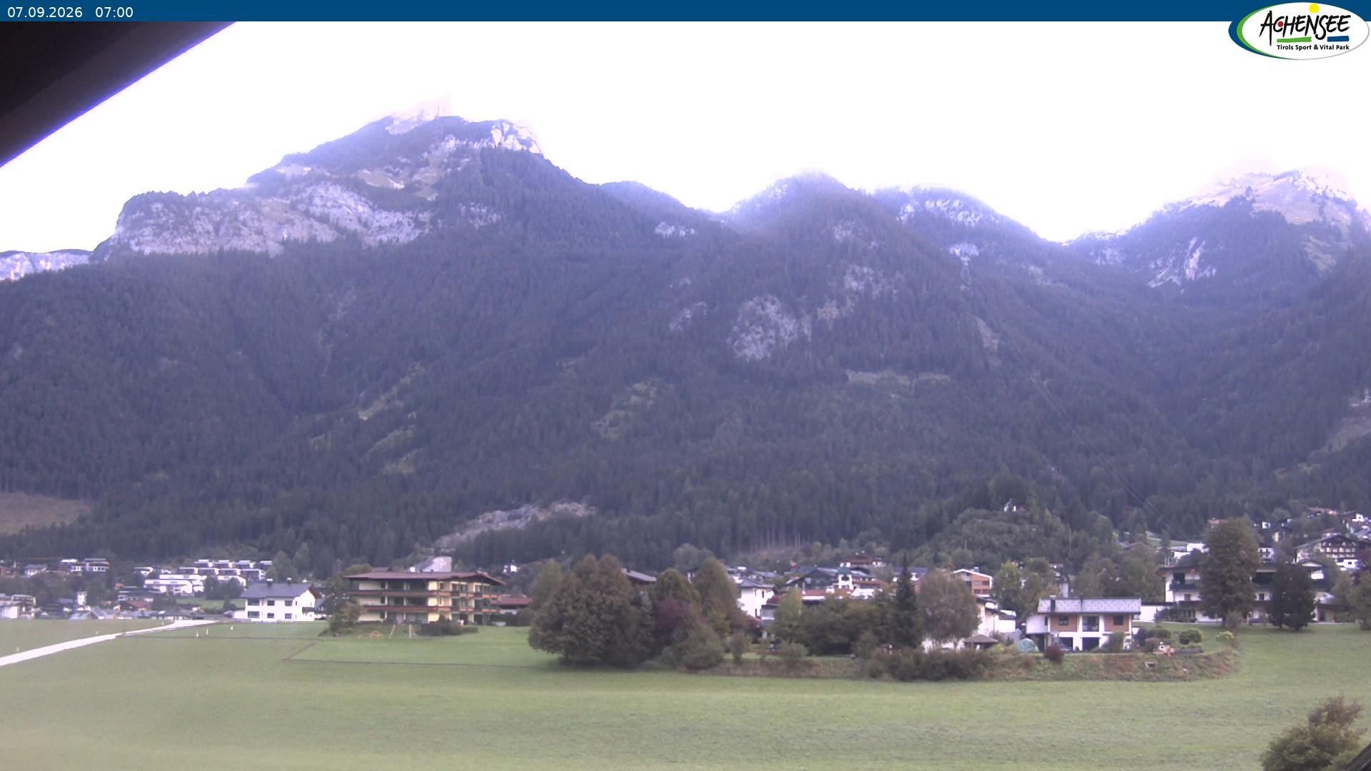 Archived image Webcam Apartement House Lärchenwiese