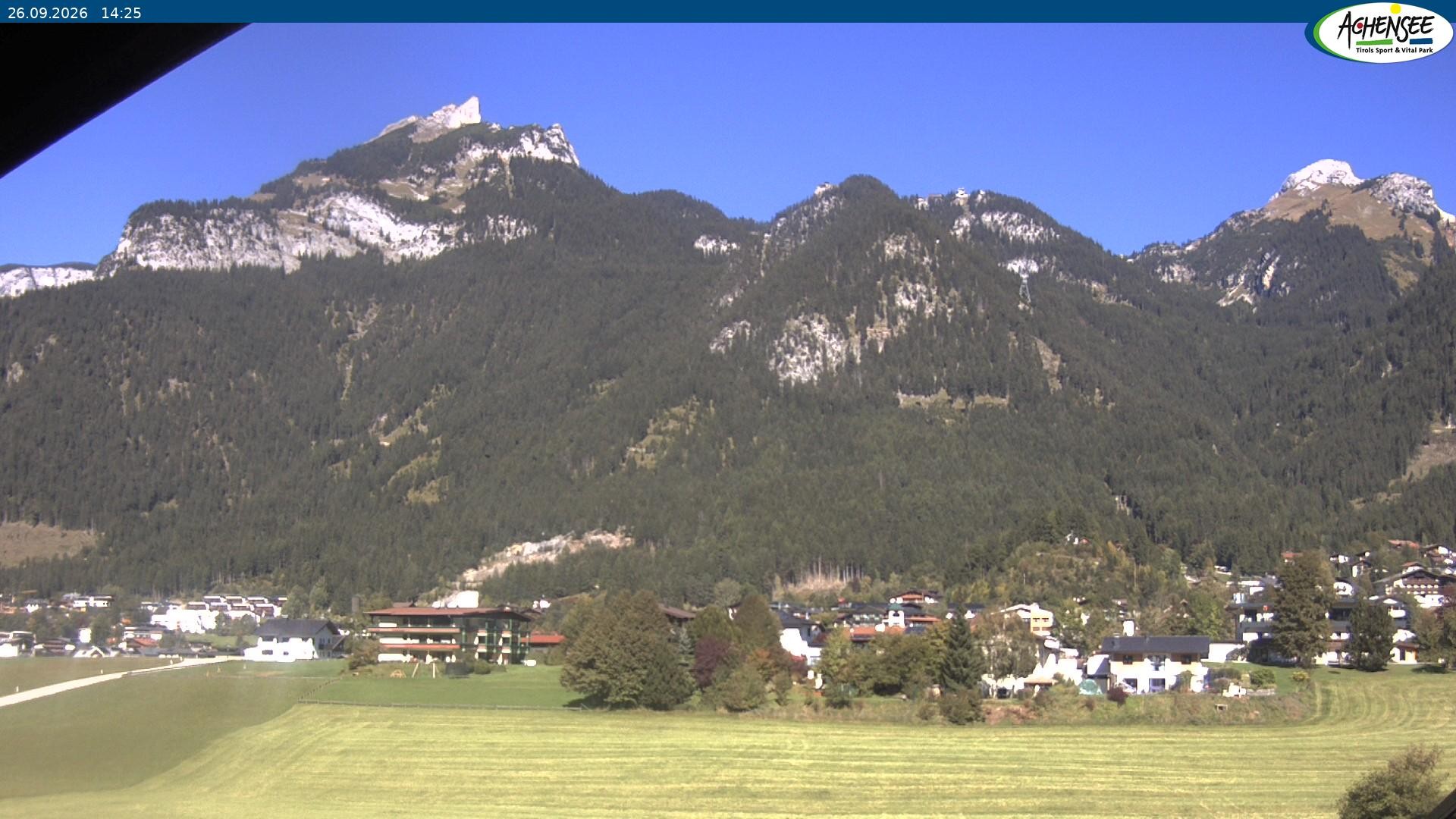 Archiv Foto Webcam Appartementhaus Lärchenwiese