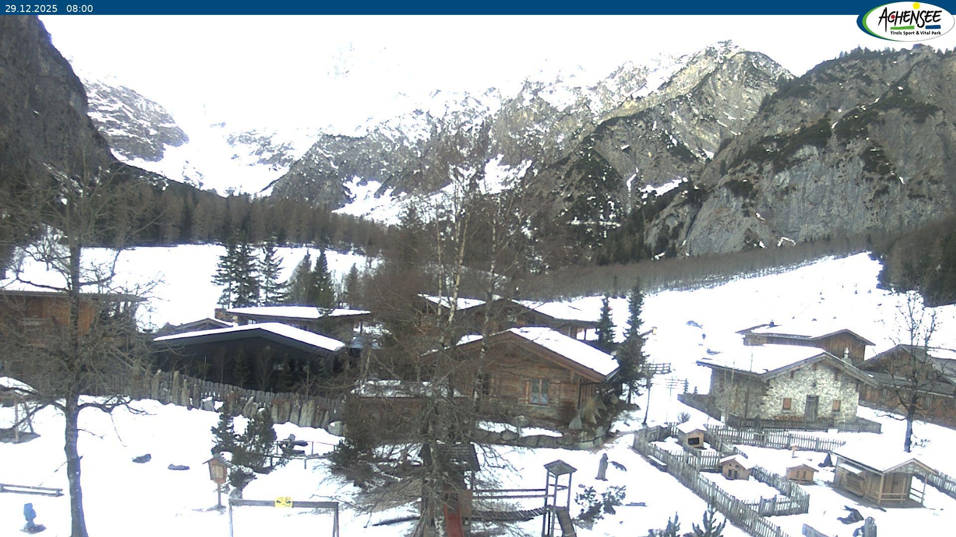 Archiv Foto Webcam Gramaialm bei Pertisau