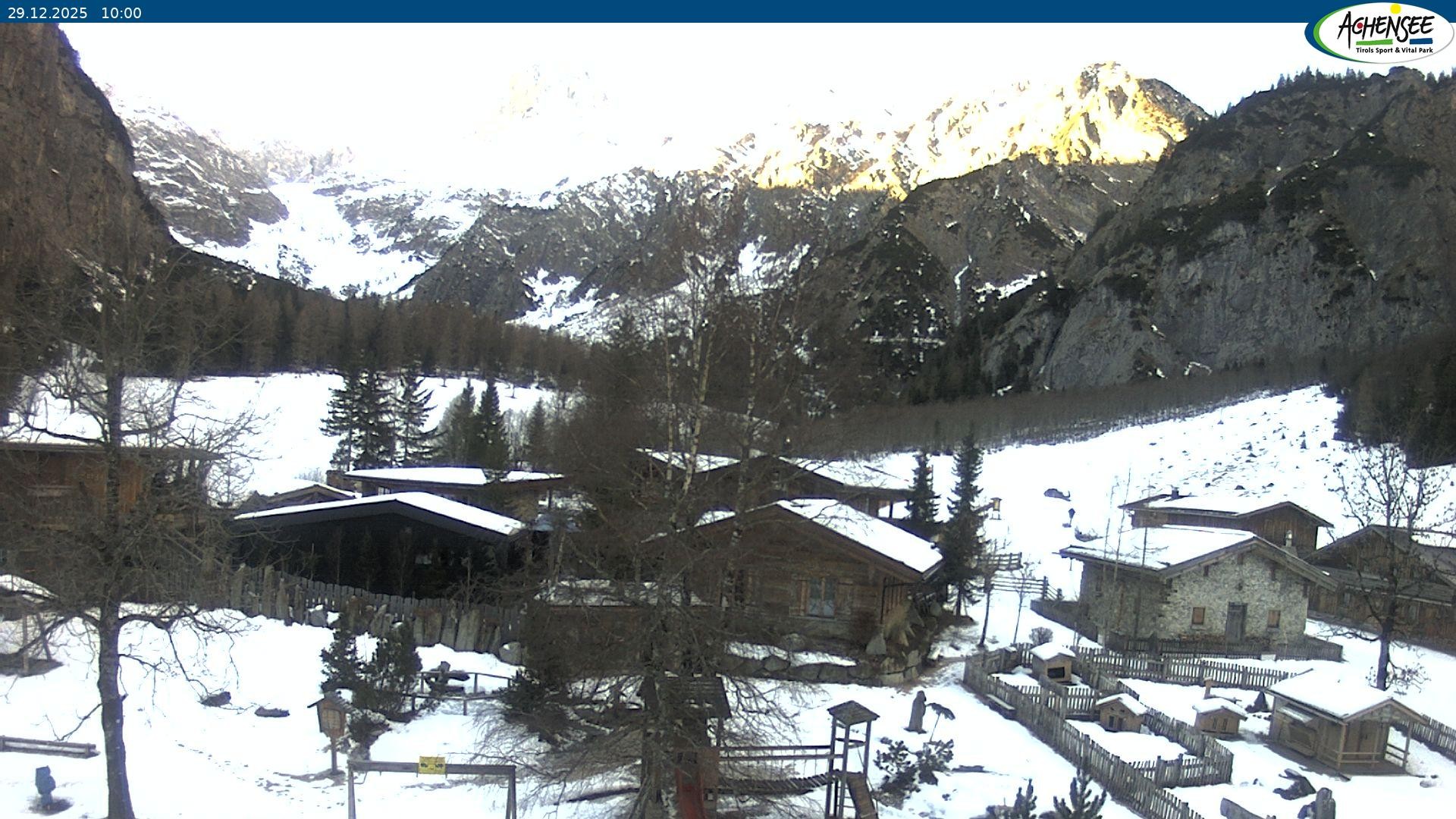 Archiv Foto Webcam Gramaialm bei Pertisau