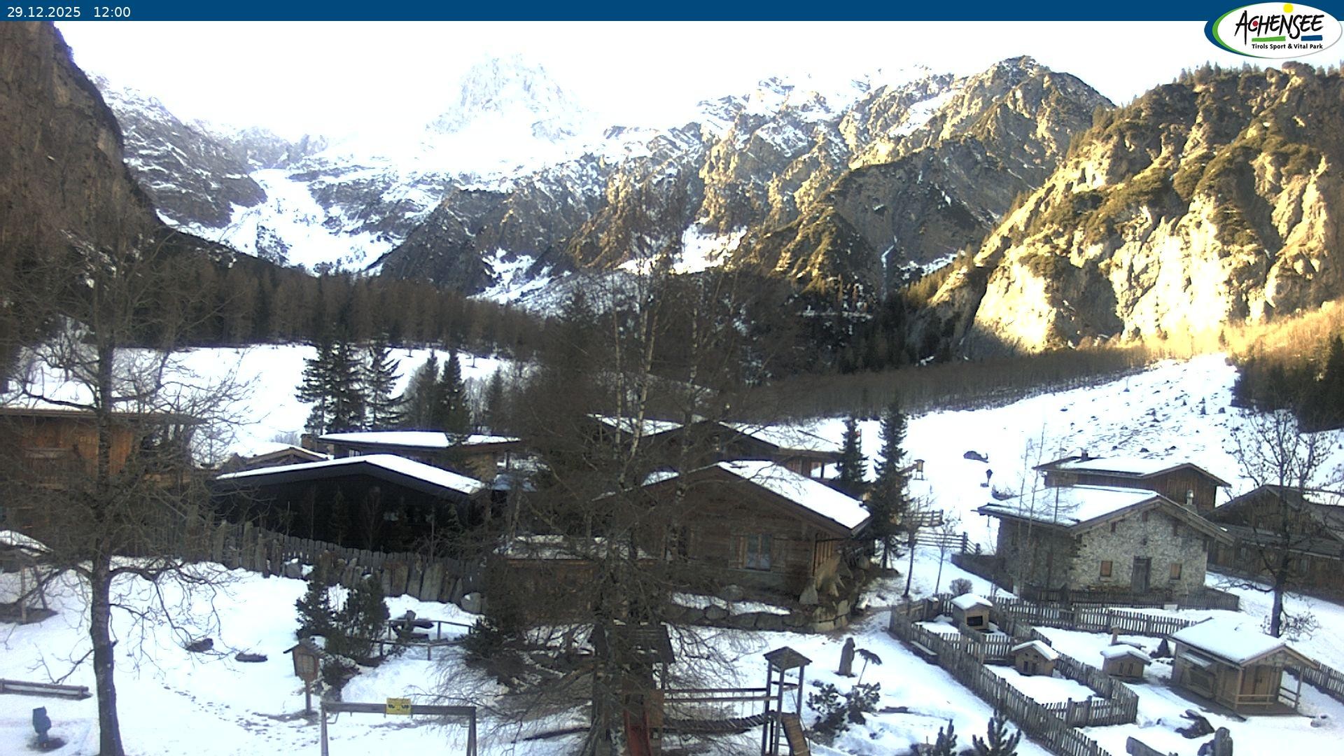 Archiv Foto Webcam Gramaialm bei Pertisau