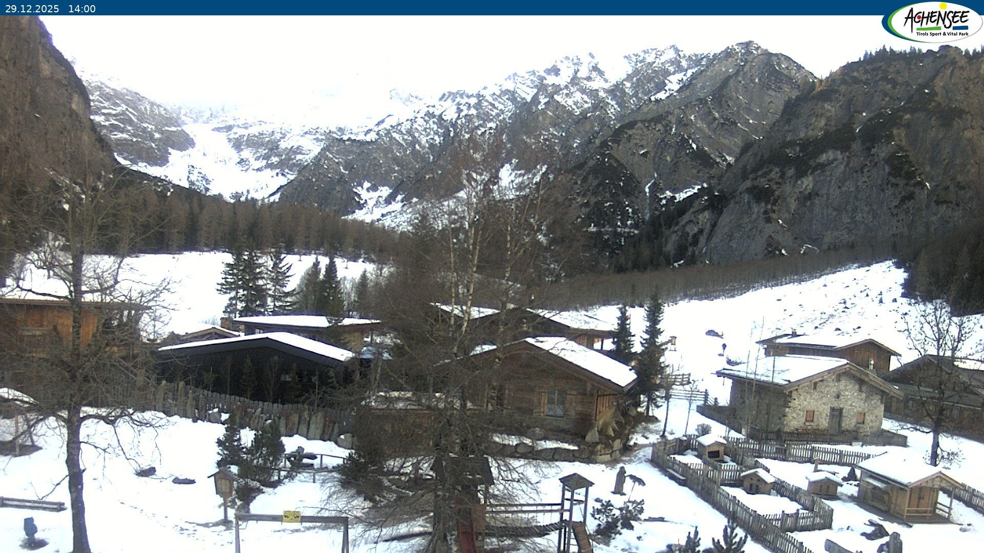 Archiv Foto Webcam Gramaialm bei Pertisau