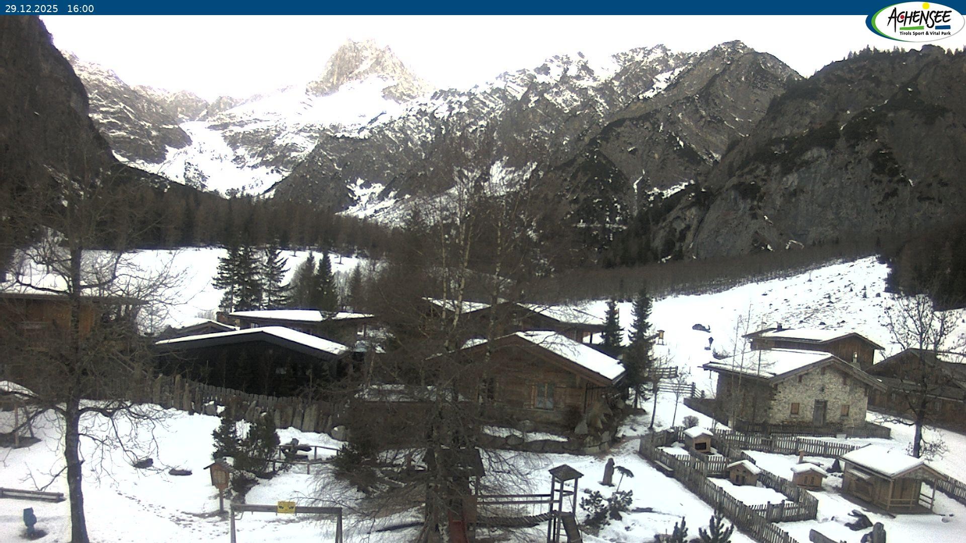 Archiv Foto Webcam Gramaialm bei Pertisau