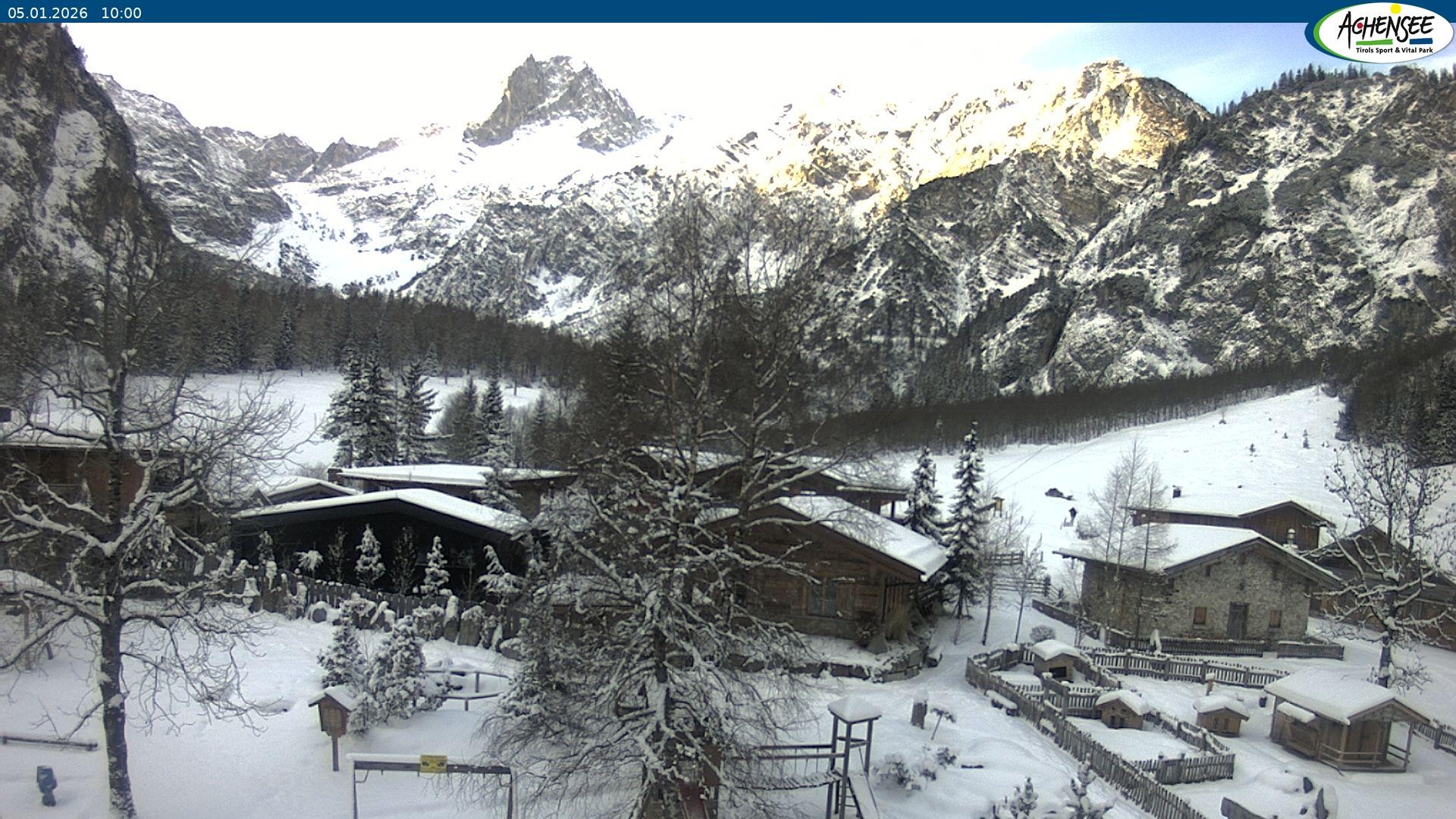 Archiv Foto Webcam Gramaialm bei Pertisau