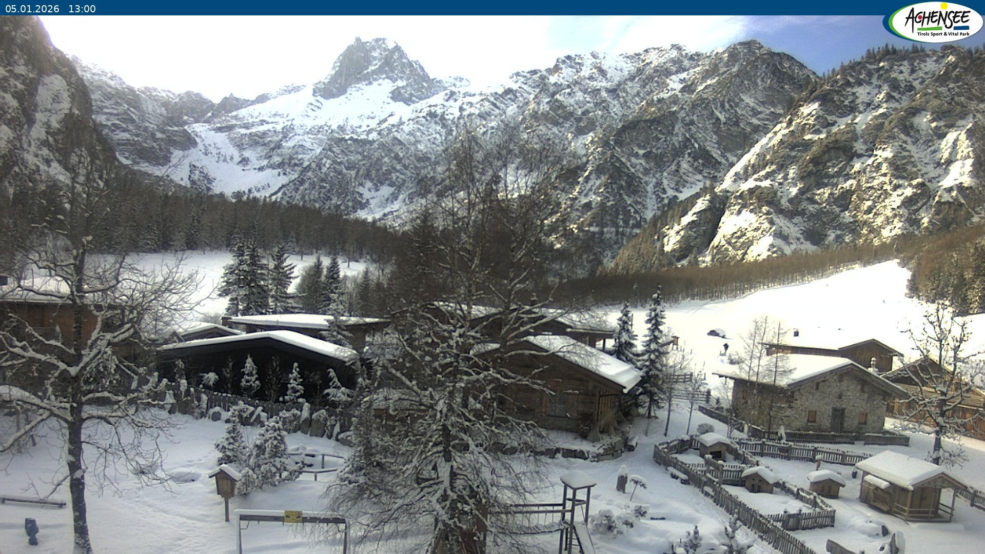 Archiv Foto Webcam Gramaialm bei Pertisau
