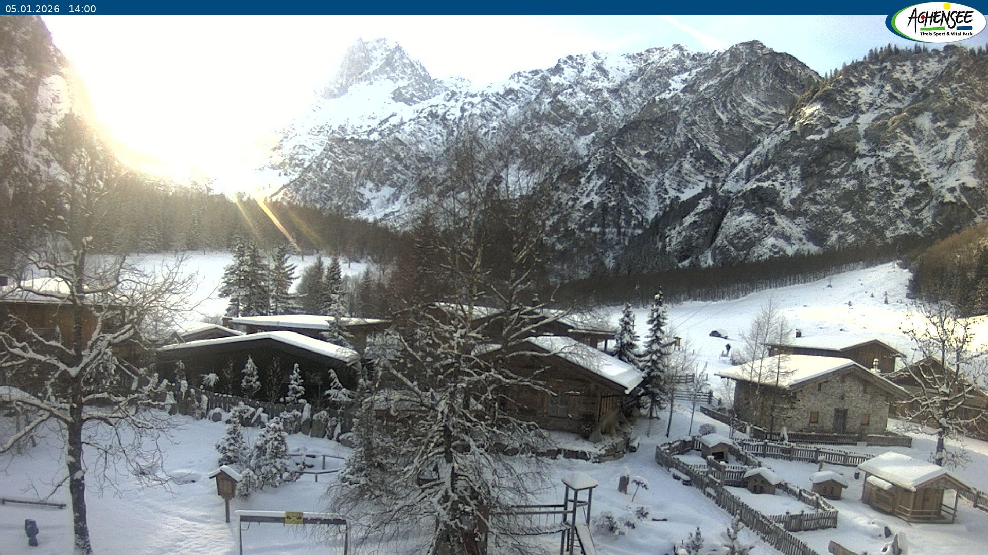 Archiv Foto Webcam Gramaialm bei Pertisau