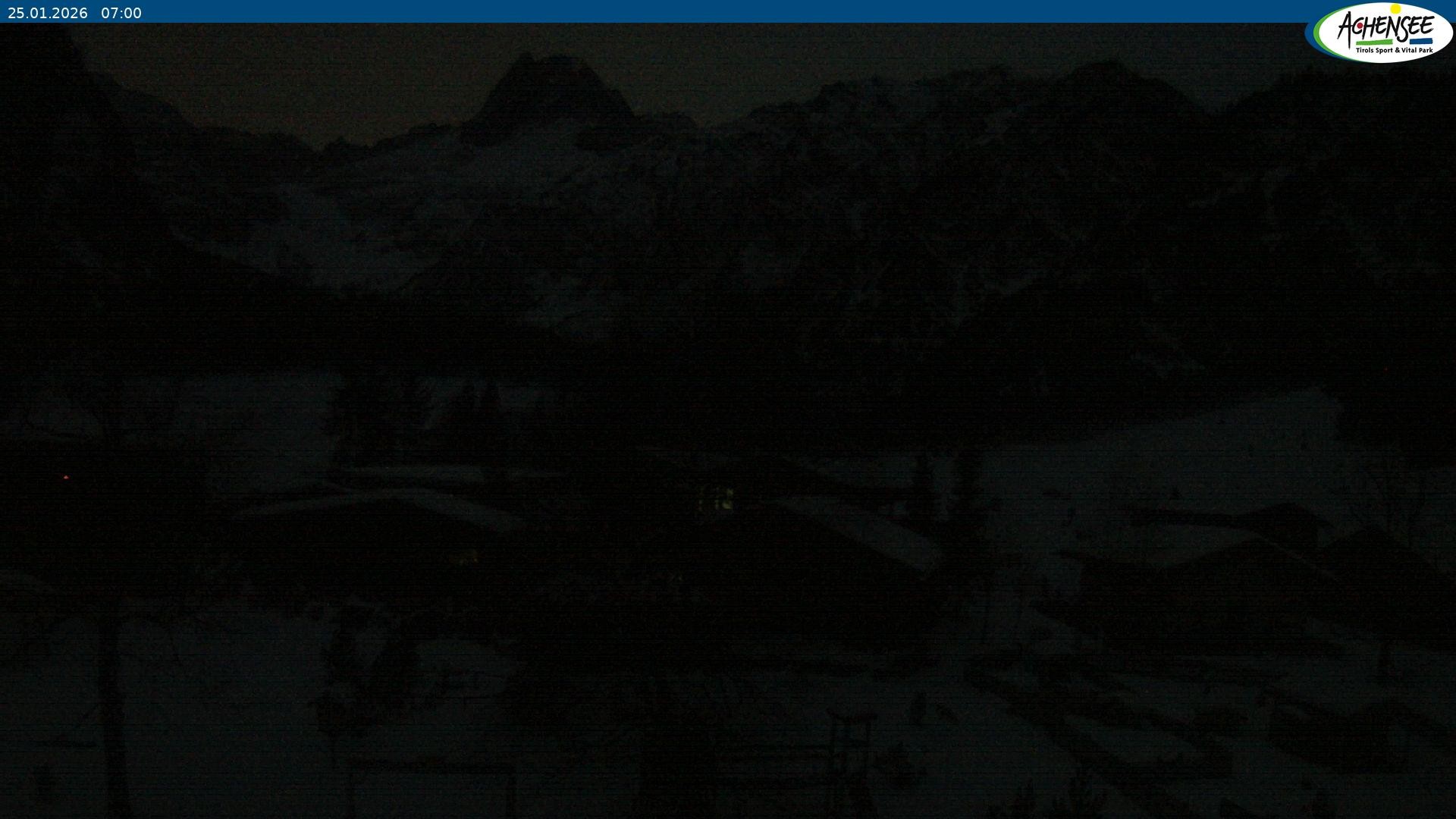 Archiv Foto Webcam Gramaialm bei Pertisau
