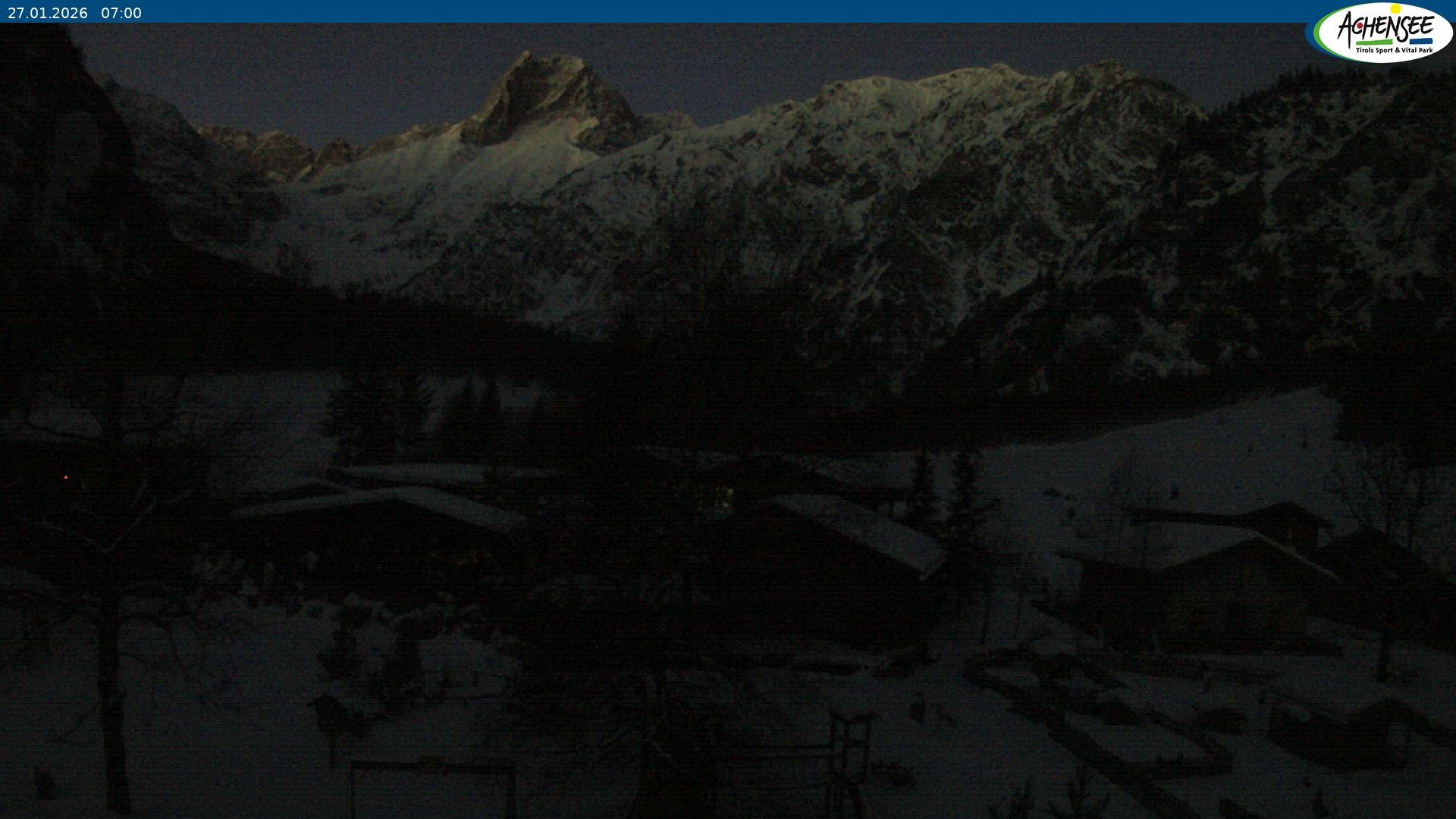 Archiv Foto Webcam Gramaialm bei Pertisau