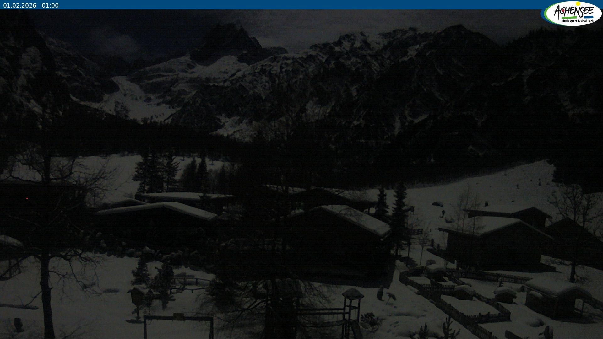Archived image Webcam Gramaialm near Pertisau
