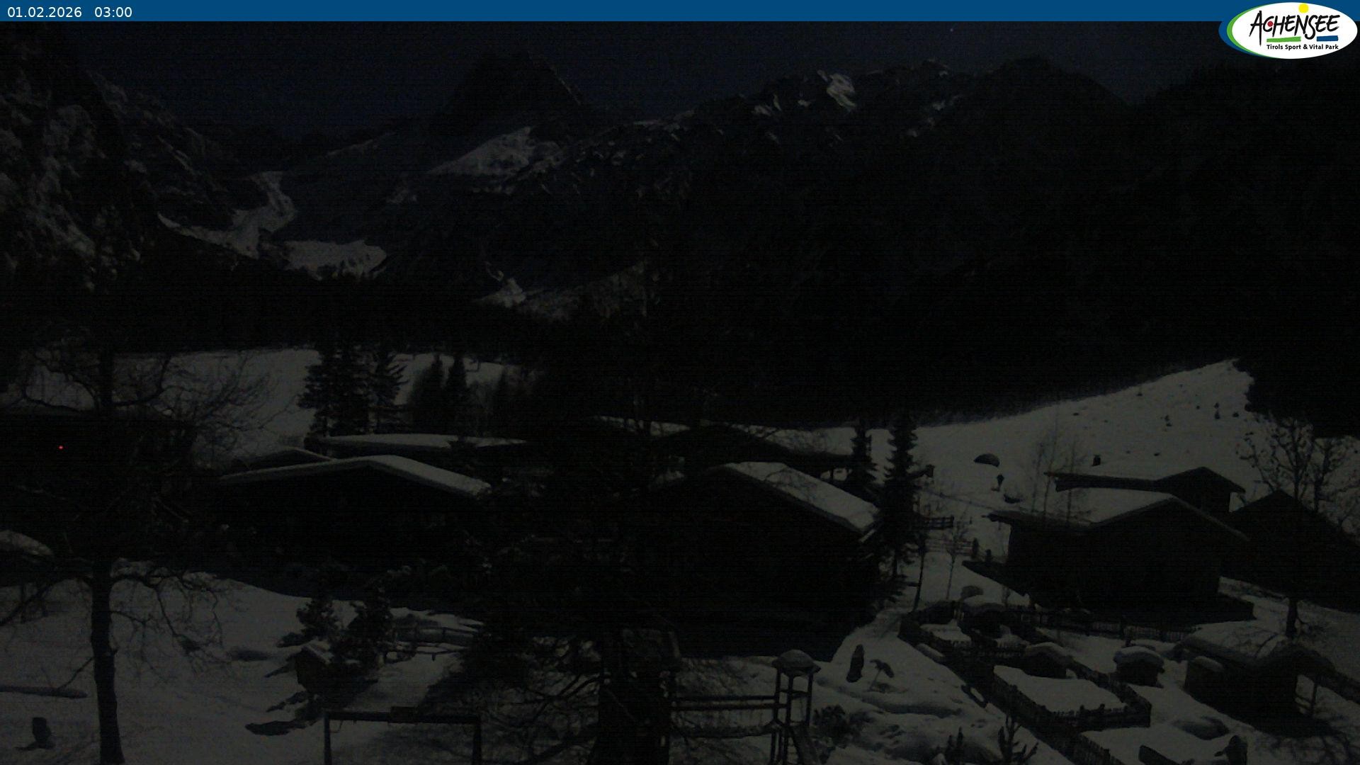 Archived image Webcam Gramaialm near Pertisau