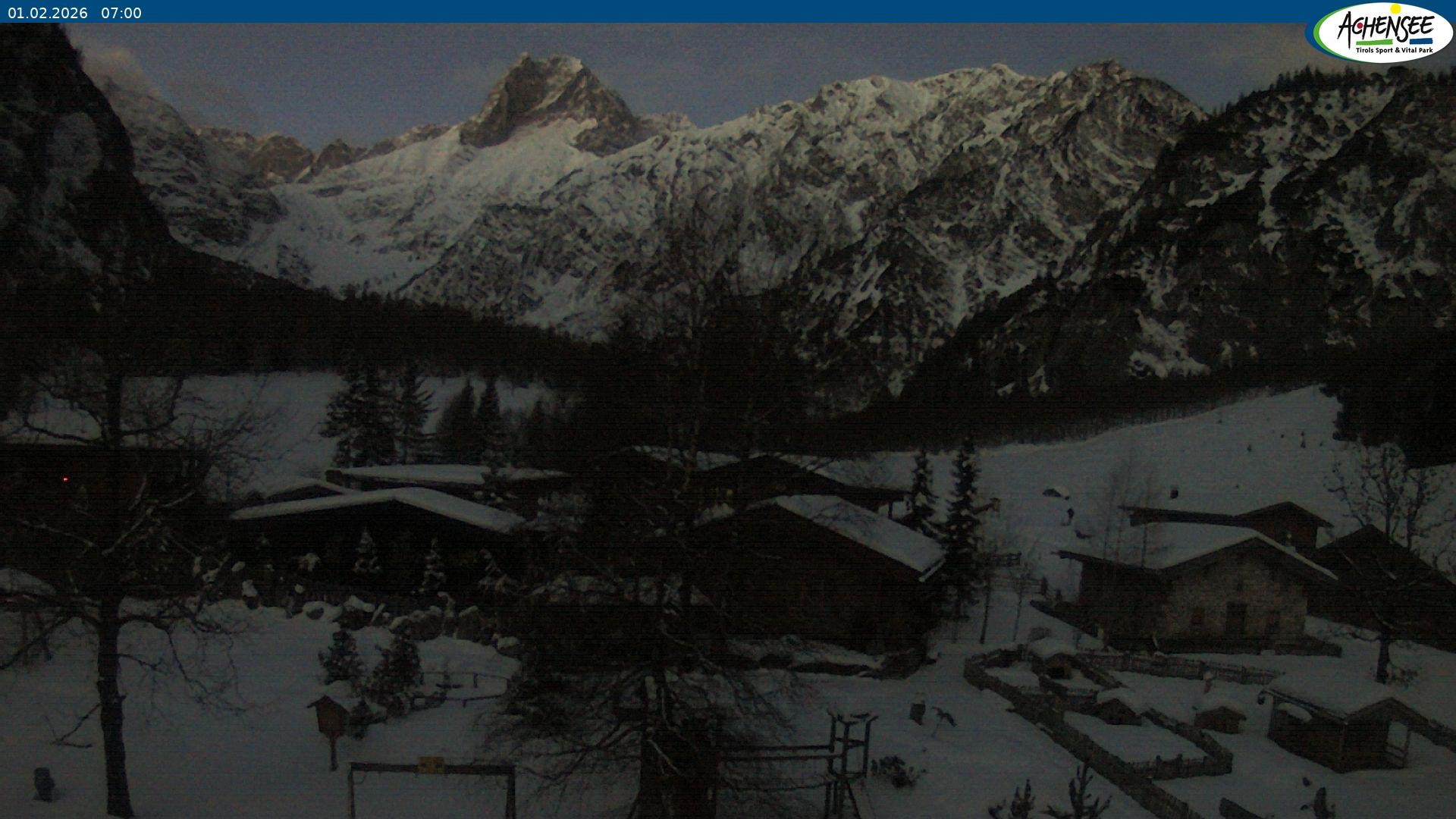 Archived image Webcam Gramaialm near Pertisau