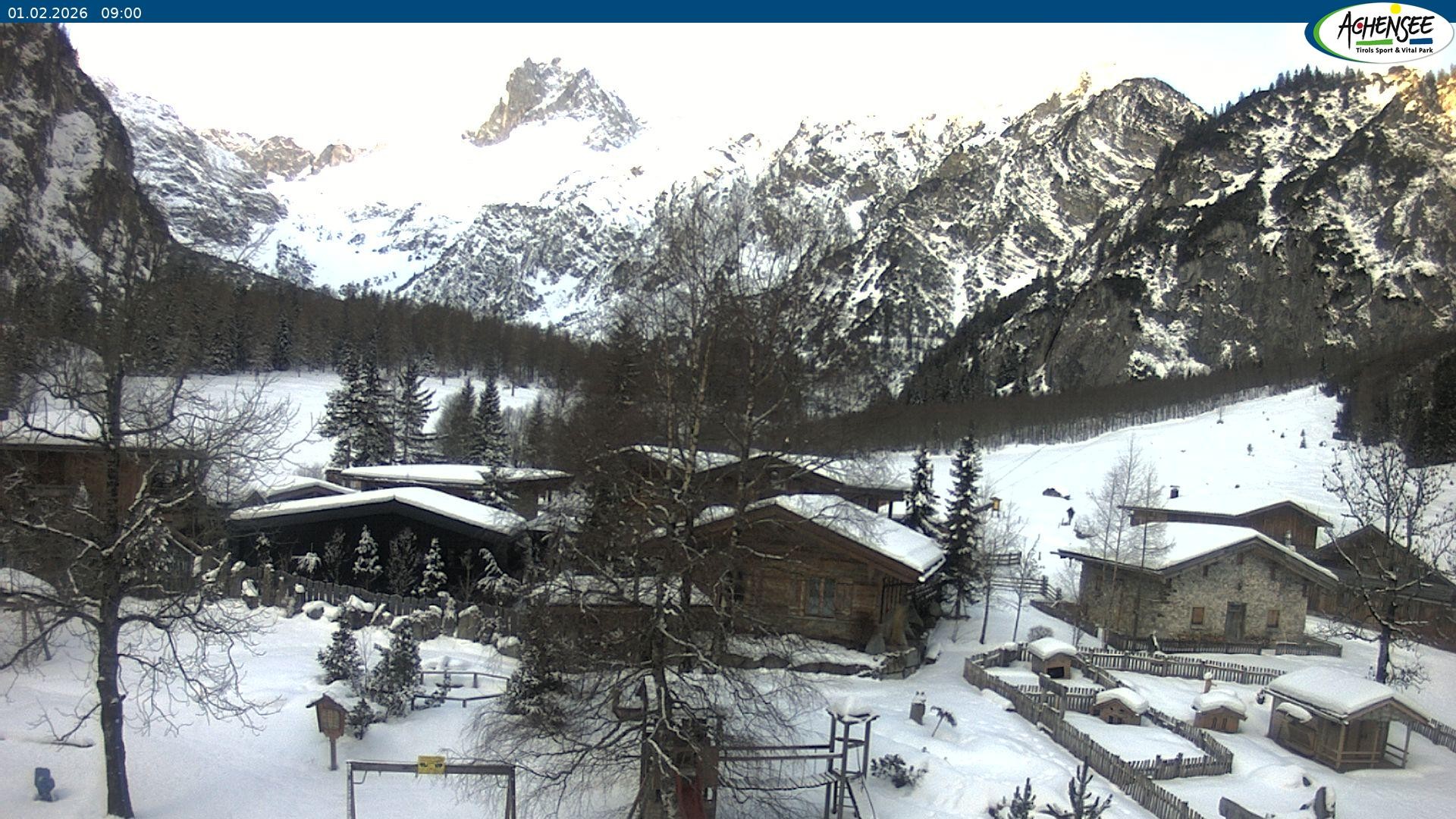 Archived image Webcam Gramaialm near Pertisau