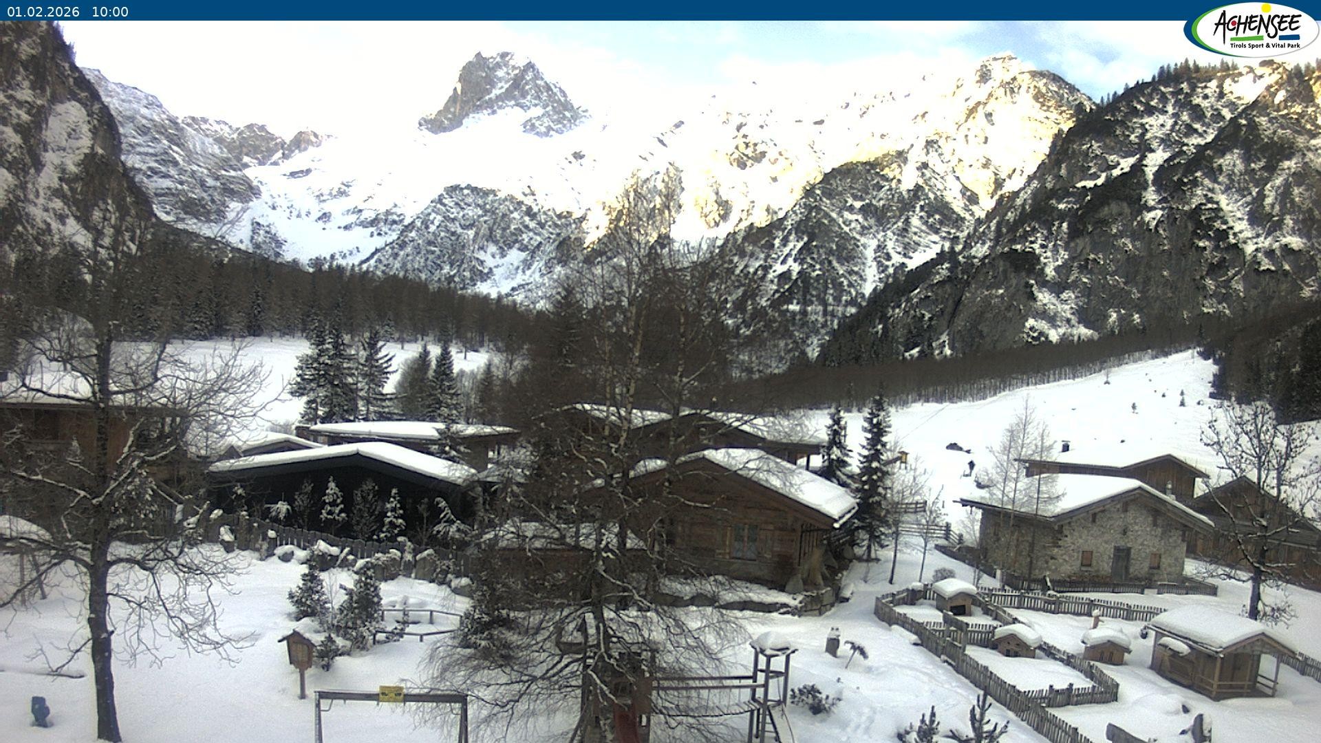 Archiv Foto Webcam Gramaialm bei Pertisau
