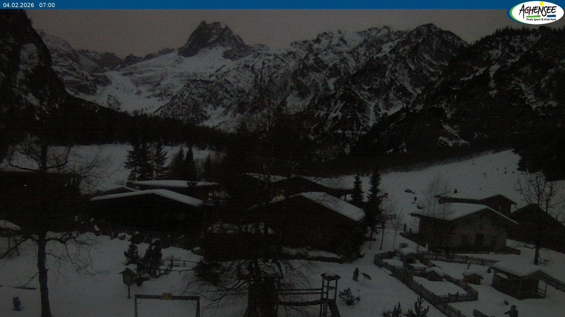 Archiv Foto Webcam Gramaialm bei Pertisau