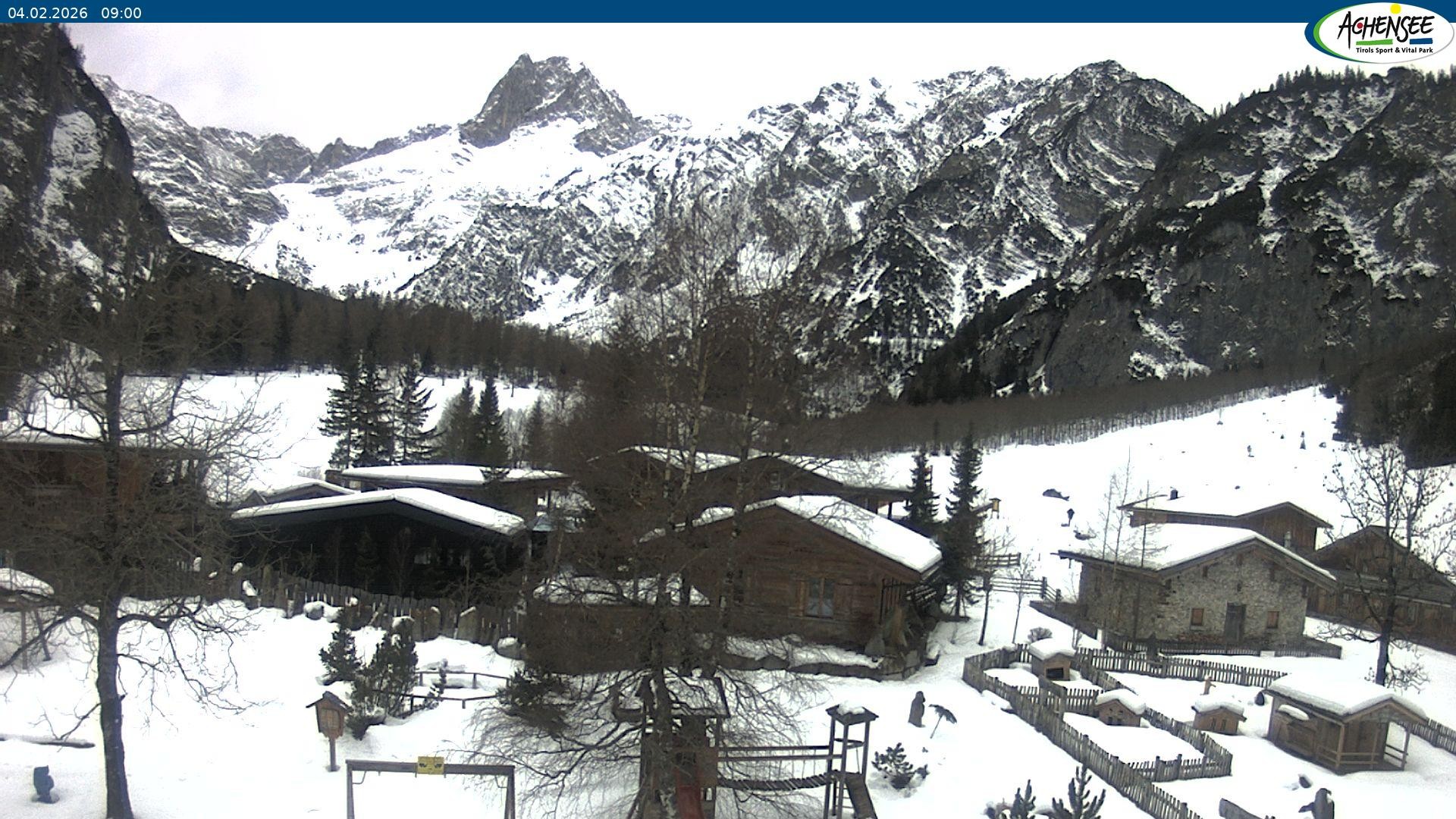 Archiv Foto Webcam Gramaialm bei Pertisau
