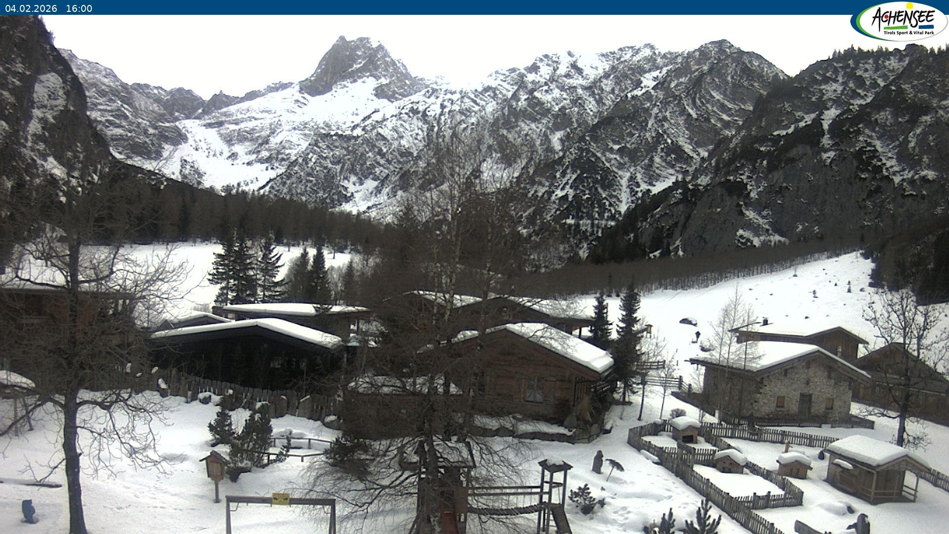 Archiv Foto Webcam Gramaialm bei Pertisau