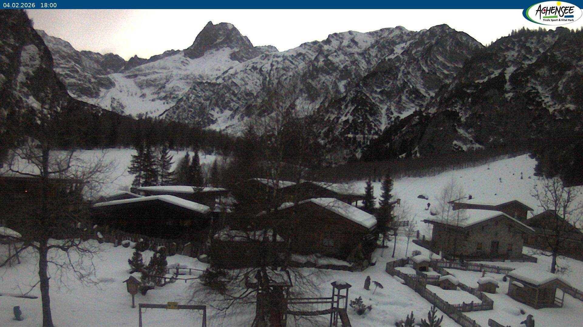 Archiv Foto Webcam Gramaialm bei Pertisau