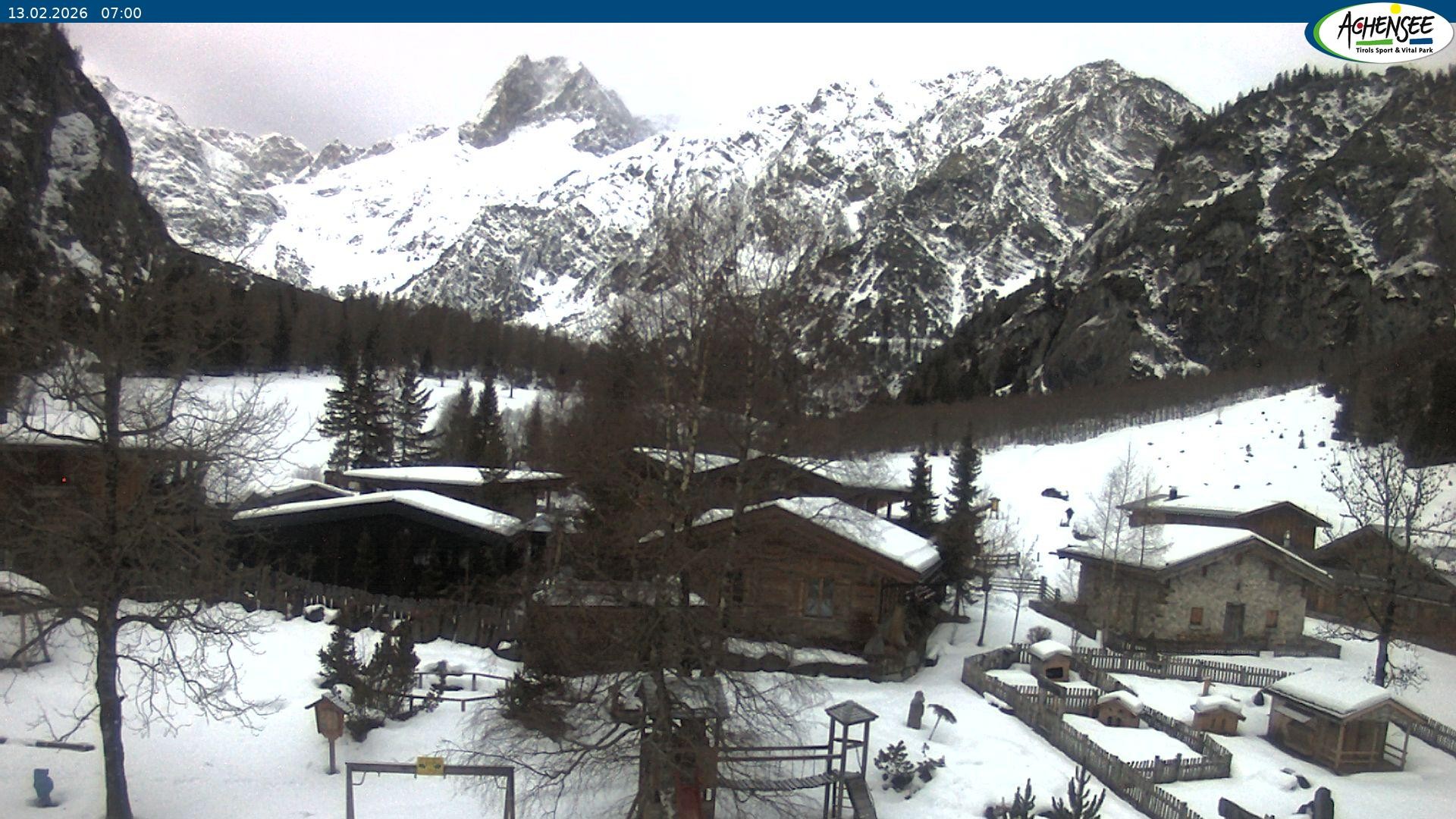 Archiv Foto Webcam Gramaialm bei Pertisau