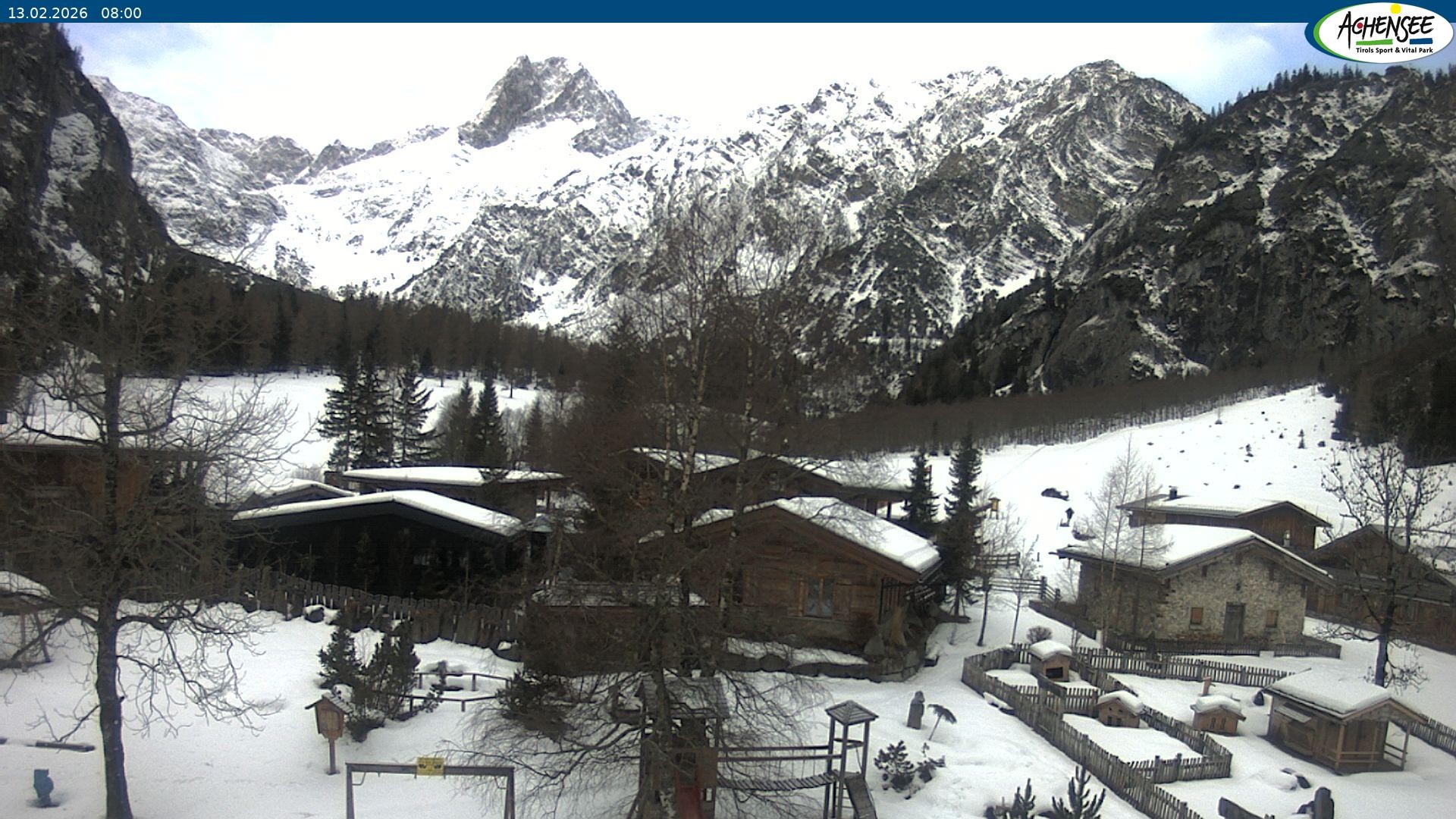 Archiv Foto Webcam Gramaialm bei Pertisau