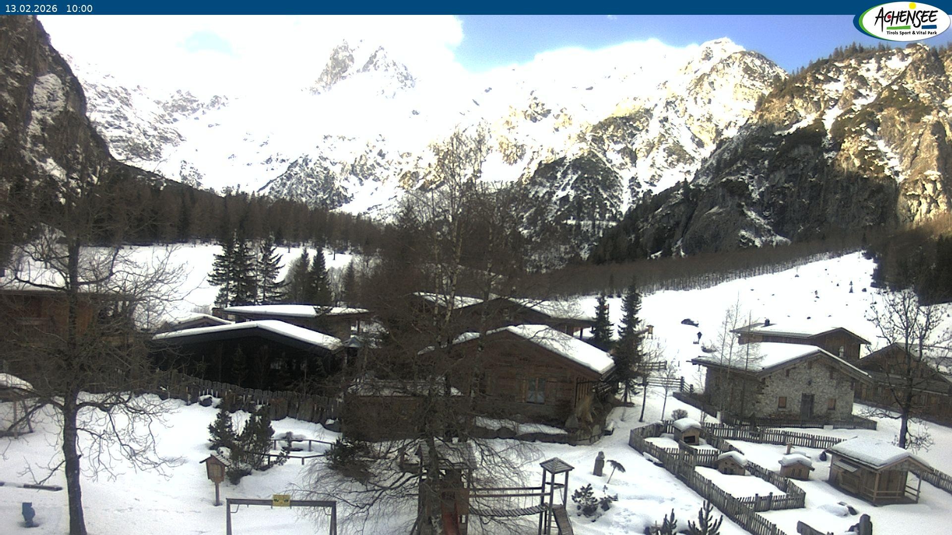 Archiv Foto Webcam Gramaialm bei Pertisau