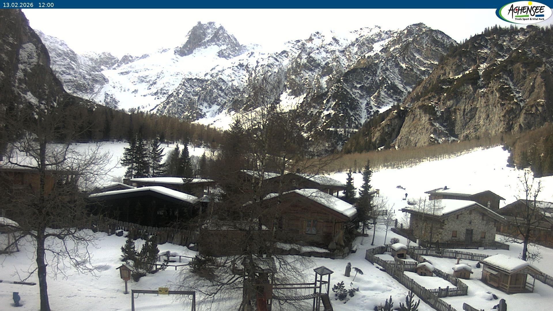 Archiv Foto Webcam Gramaialm bei Pertisau