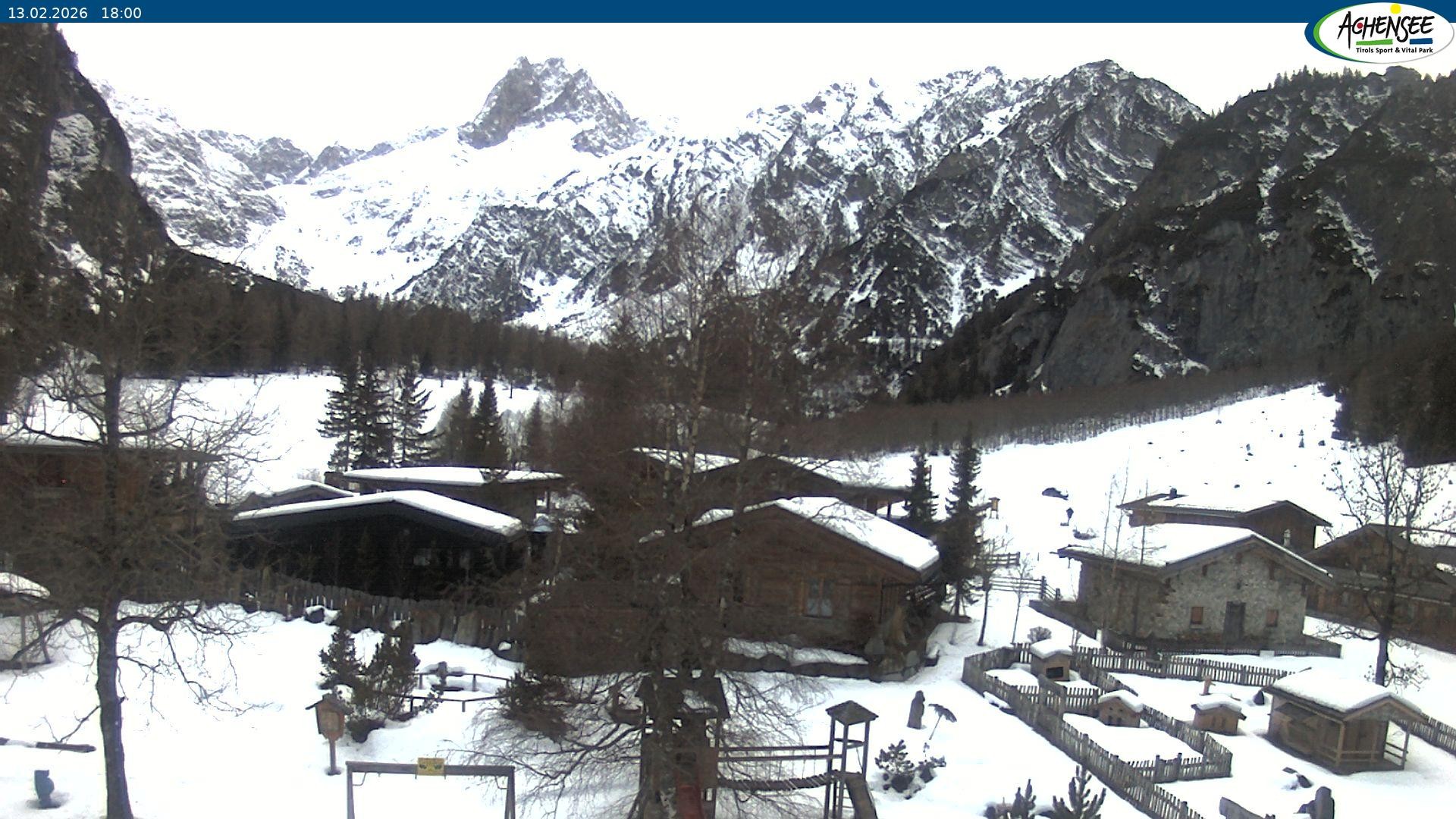 Archiv Foto Webcam Gramaialm bei Pertisau